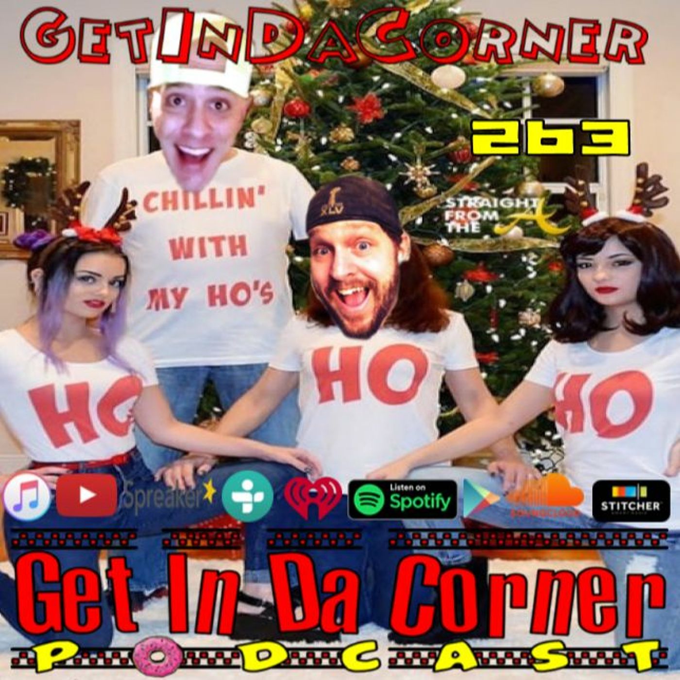 So this is Christmas - Get In Da Corner podcast 263 episode artwork