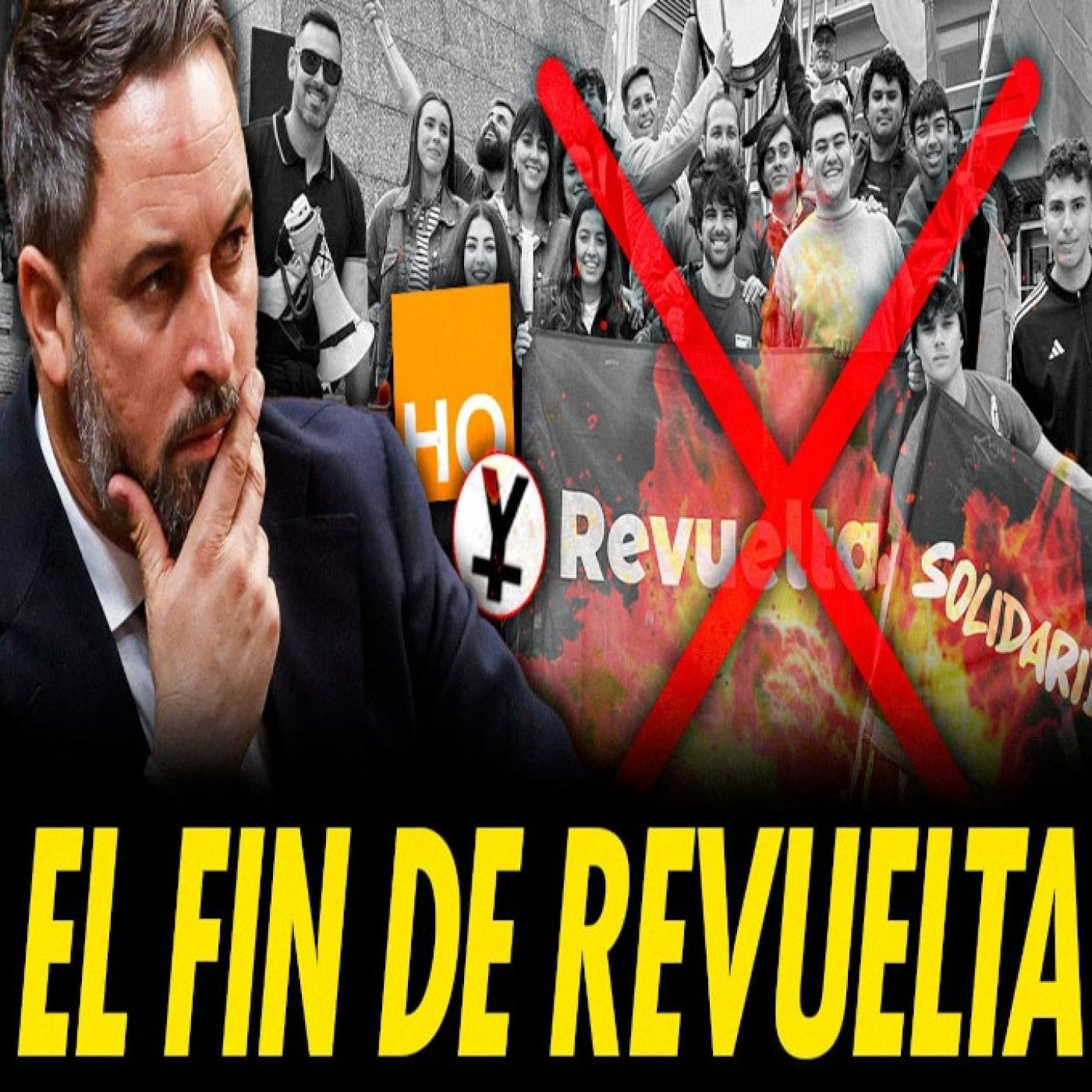 IMPLOSIÓN DE REVUELTA, ACUSACIONES DE DESVÍO DE FONDOS E INFILTRACIÓN DE EL YUNQUE episode artwork