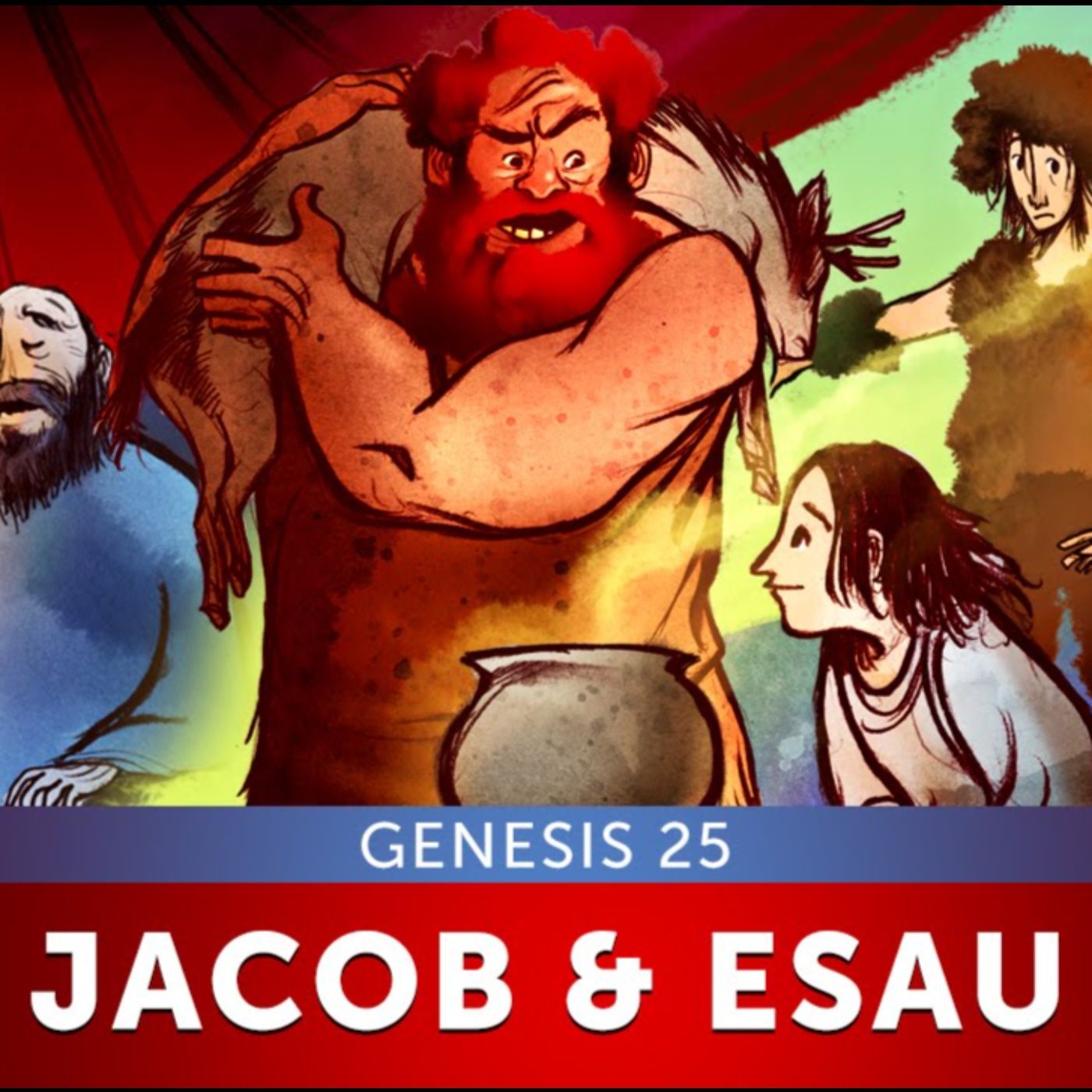 The Babylon rising episode artwork