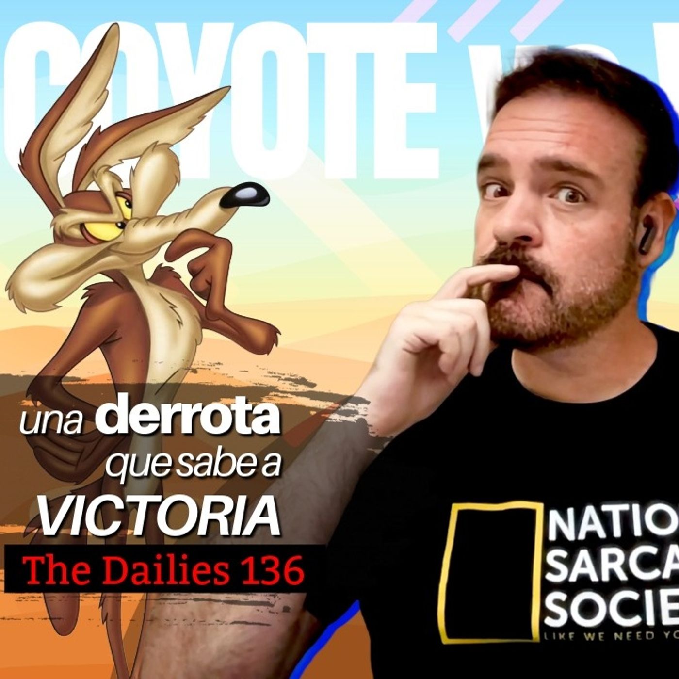 Una derrota que sabe a victoria: Coyote vs Acme - The Dailies 136