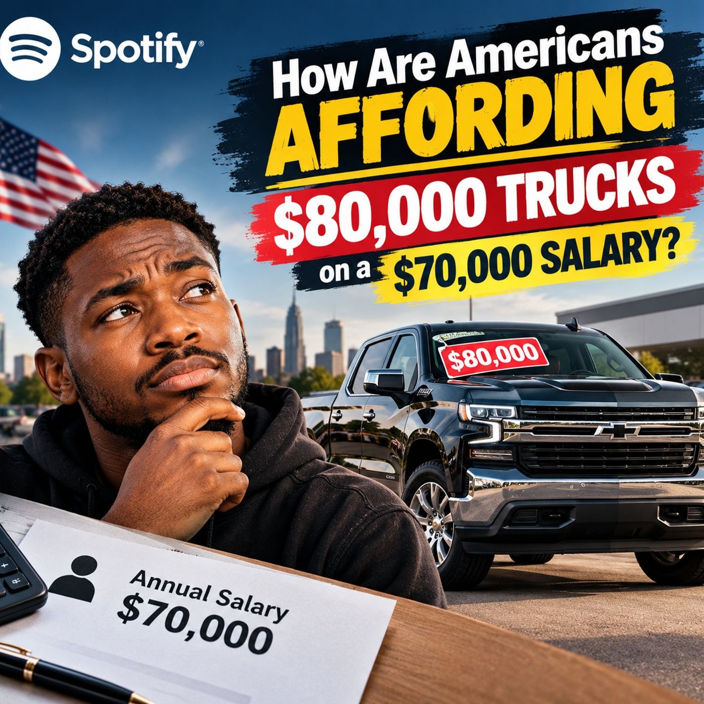 How Are Americans Affording $80,000 Trucks on a $70,000 Salary? episode artwork