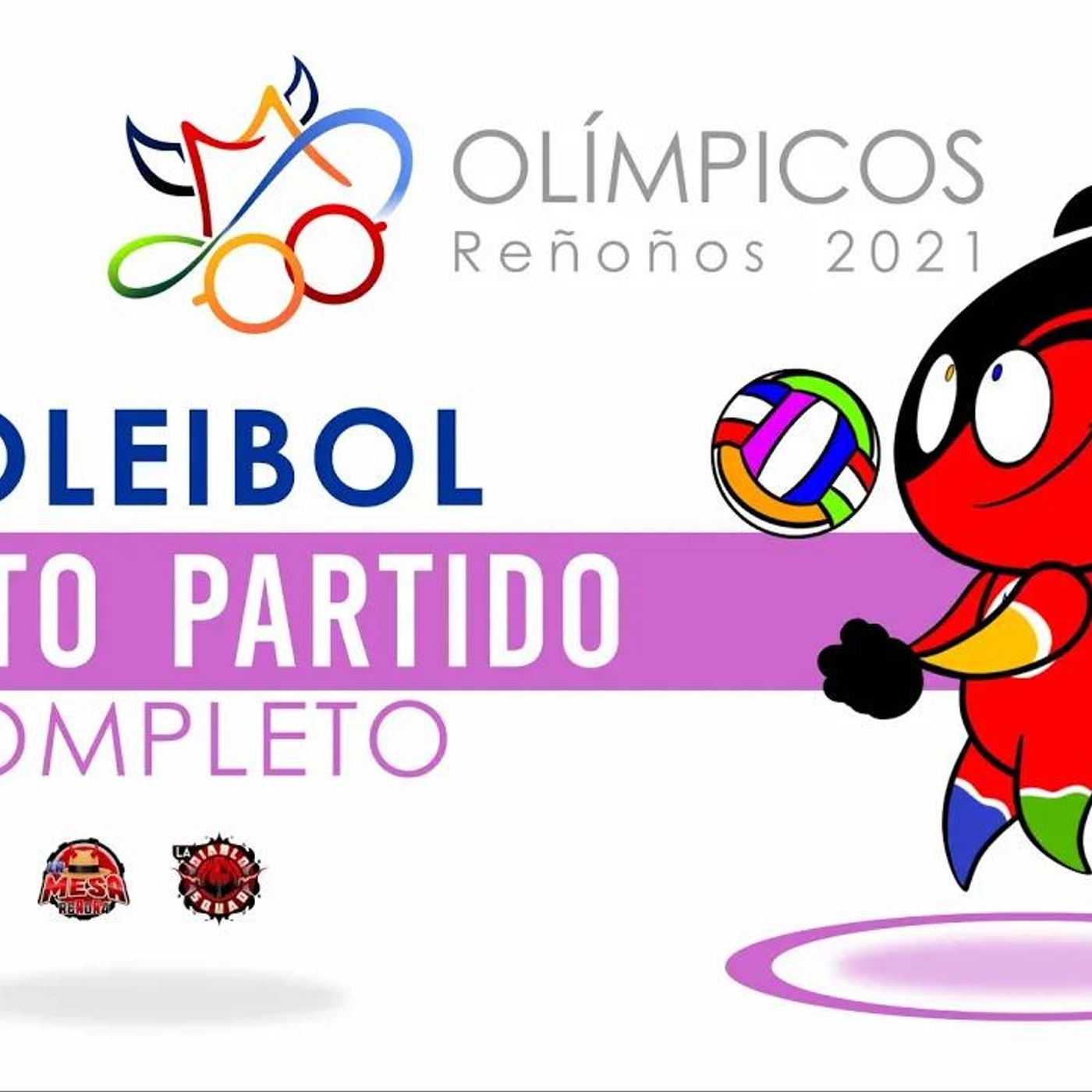 volley Partido 4  Completo #OlimpicosReñoños episode artwork