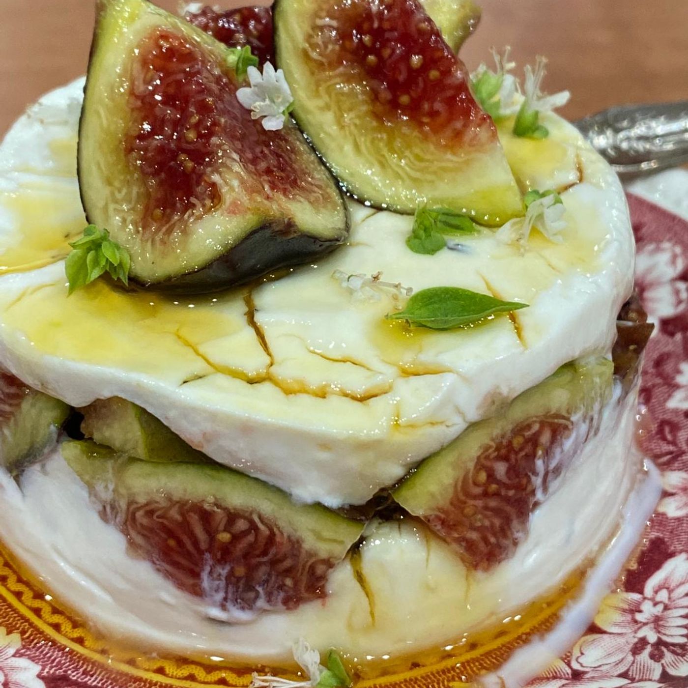 Terrina al gorgonzola , fichi e miele 🍯 episode artwork