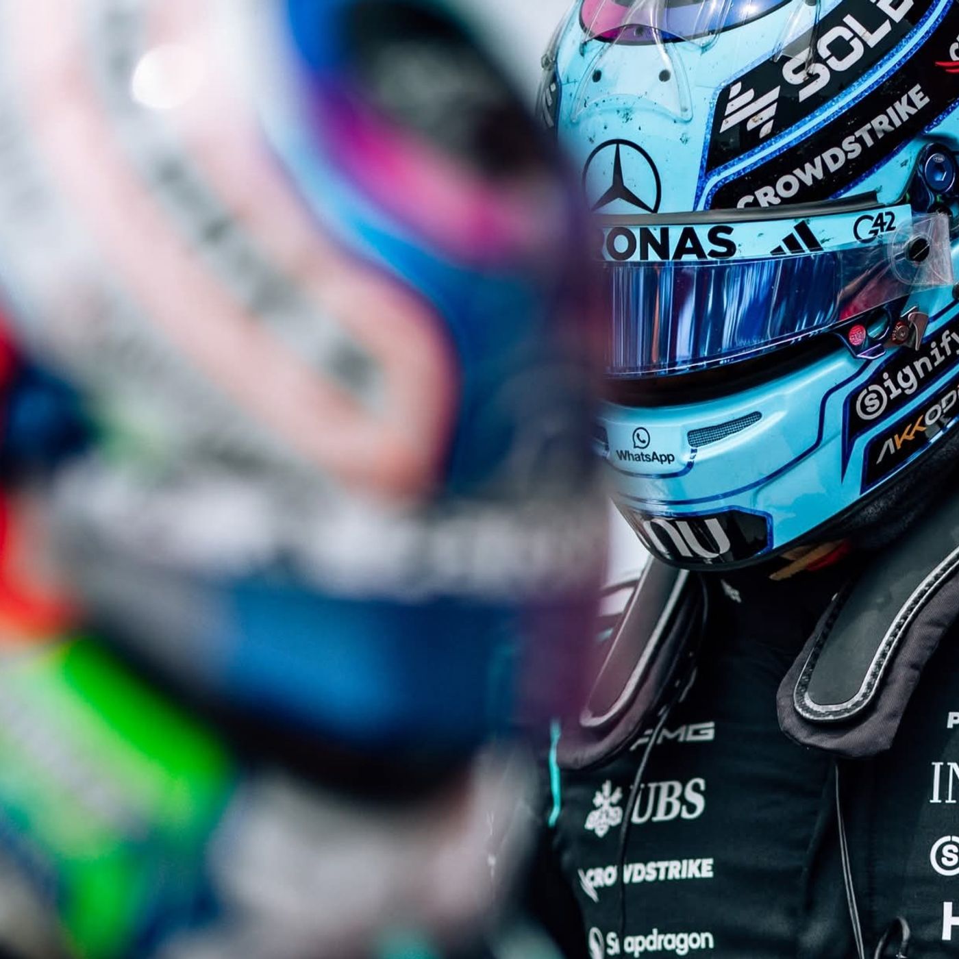 F1, Canada: Russell si prende sprint e pole, Antonelli ringhia episode artwork