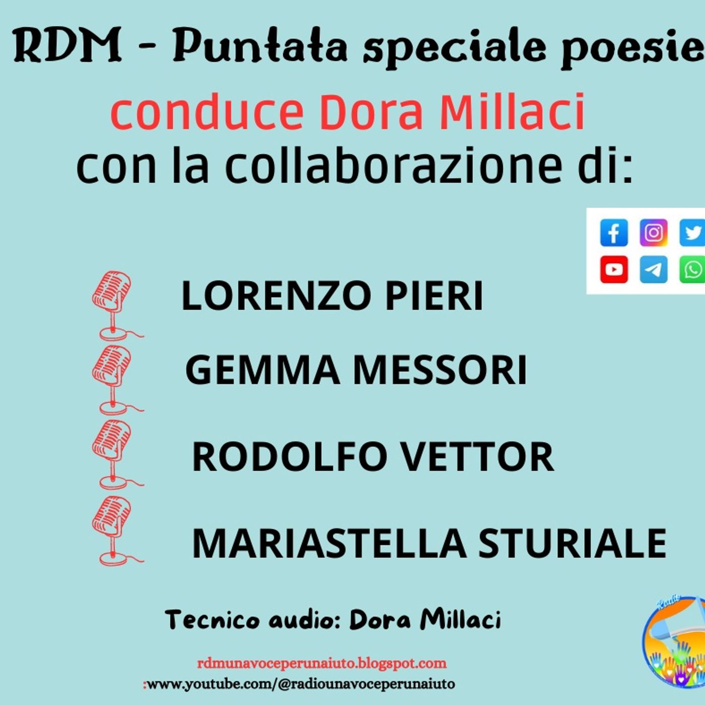 RDM - Una voce per un aiuto