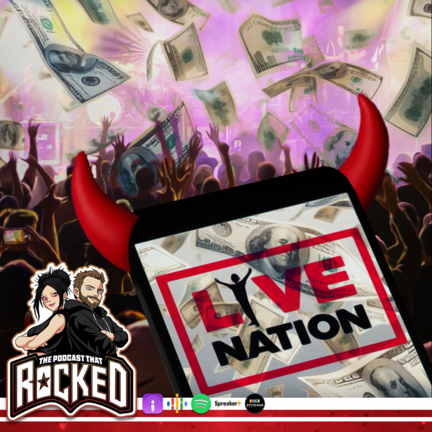 LIVE NATION Settles Anti-Trust Lawsuit; Screws Everyone | The Podcast That Rocked