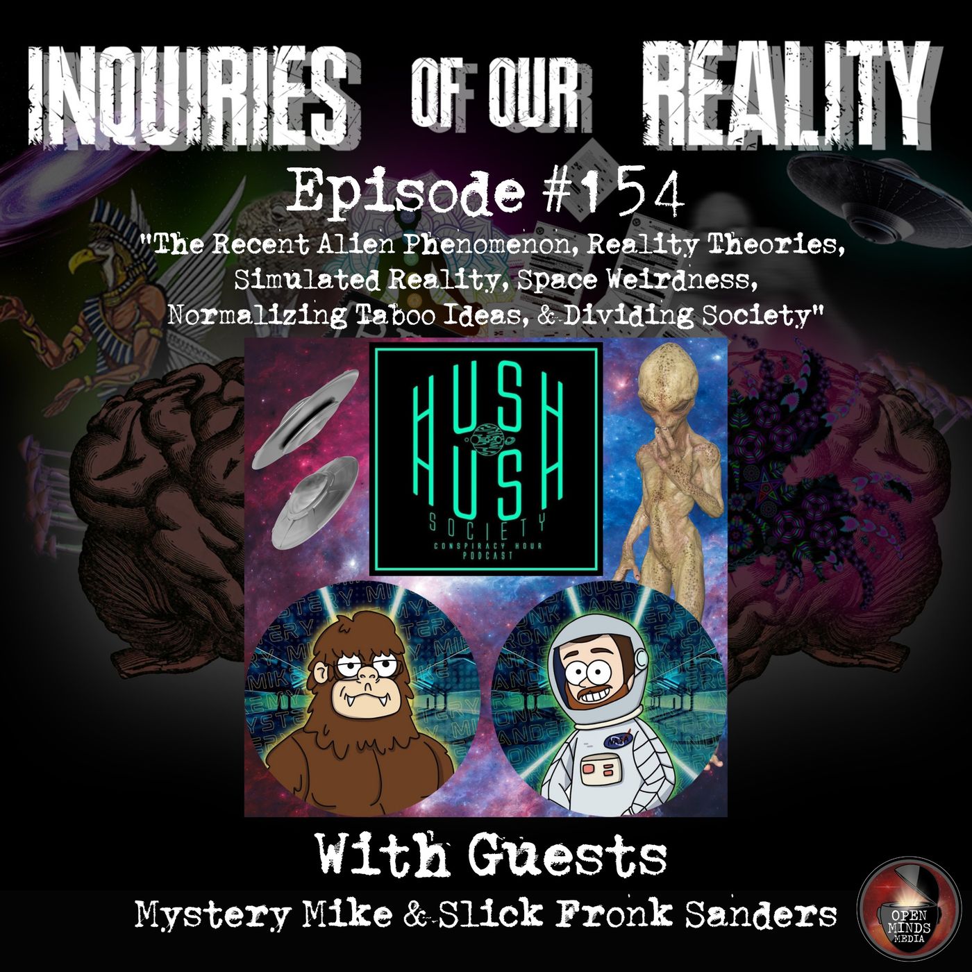 Inquiries of our Reality with Shayn Jones