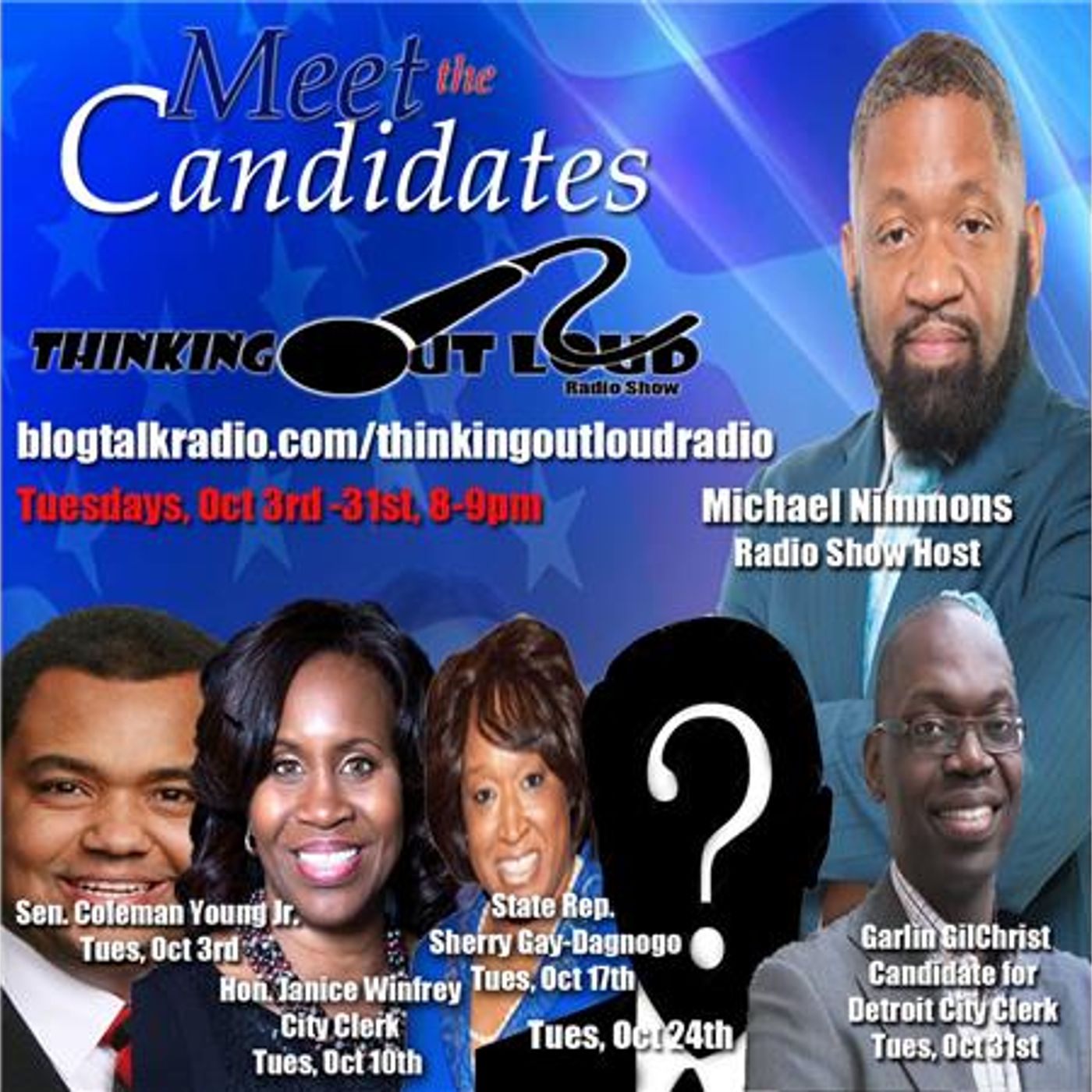Meet the Candidates Feat. Candidate for City Clerk Garlin Gilchrist