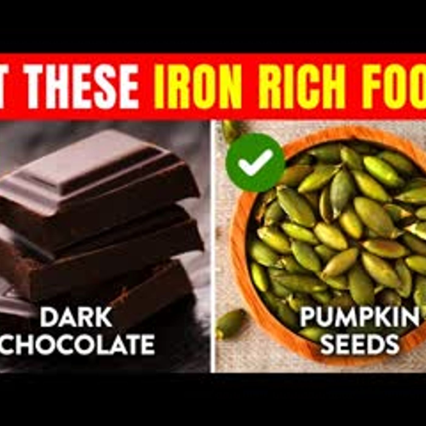 11 High Iron Foods That Aren't Meat You Must Eat episode artwork
