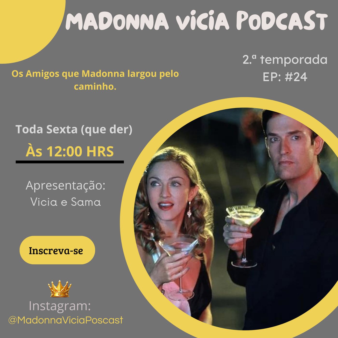 Madonna Vicia Podcast