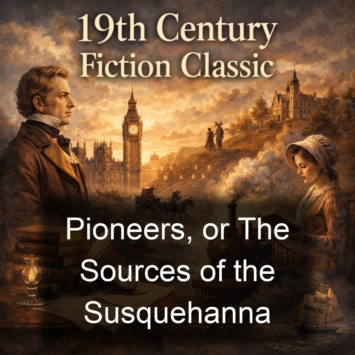 Pioneers, or The Sources of the Susquehanna cover art