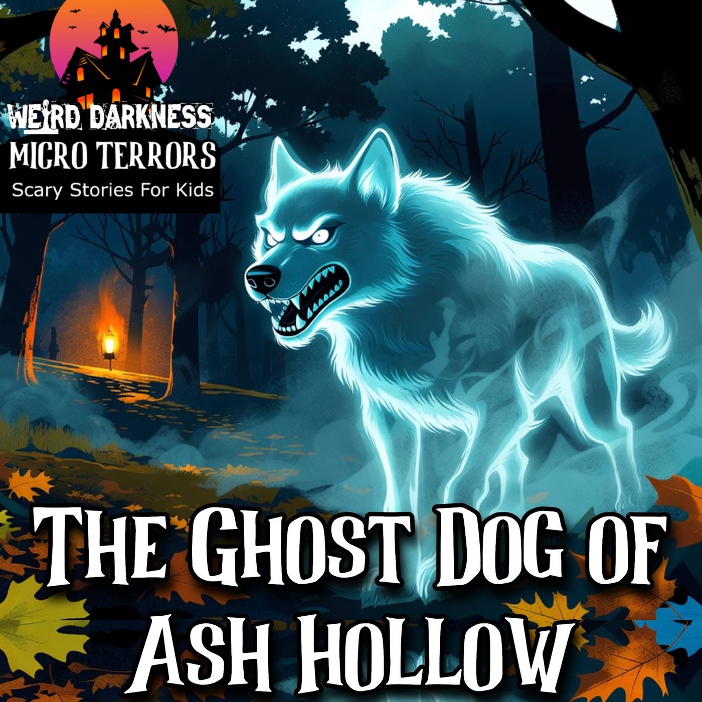 The Ghost Dog of Ash Hollow | The Legend Was Real — And It Was Right Behind Them!