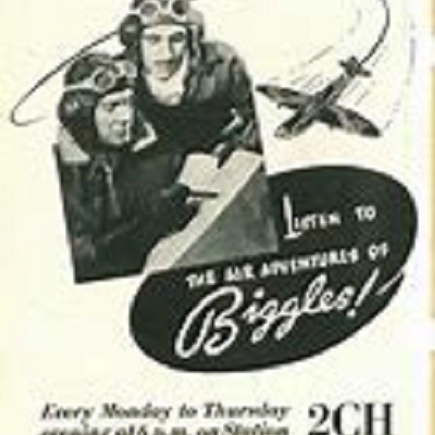 The Air Adventures of Biggles (AU) xx-xx-xx (1121) In The Blue - Pt 35 — The Air Adventures of Biggles cover