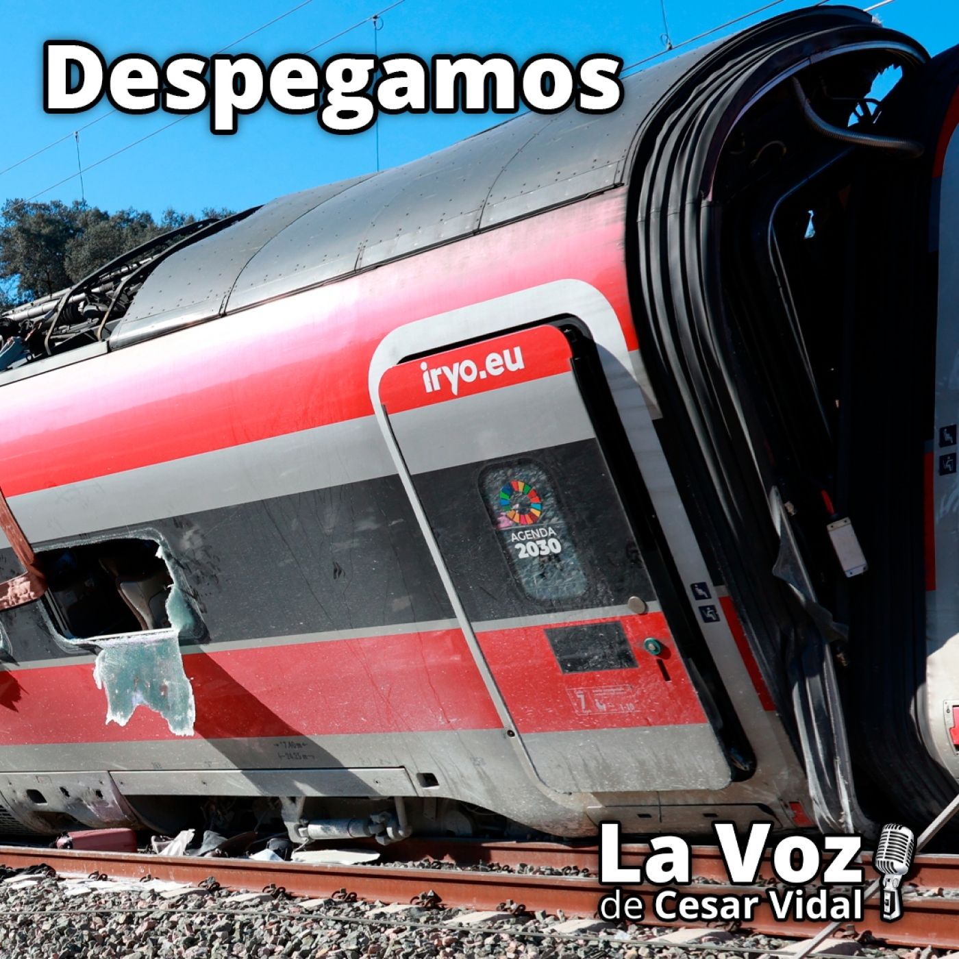 Despegamos: Trenes mortales, Trump en Davos, Canadá en la diana y boom chino - 20/01/26 episode artwork