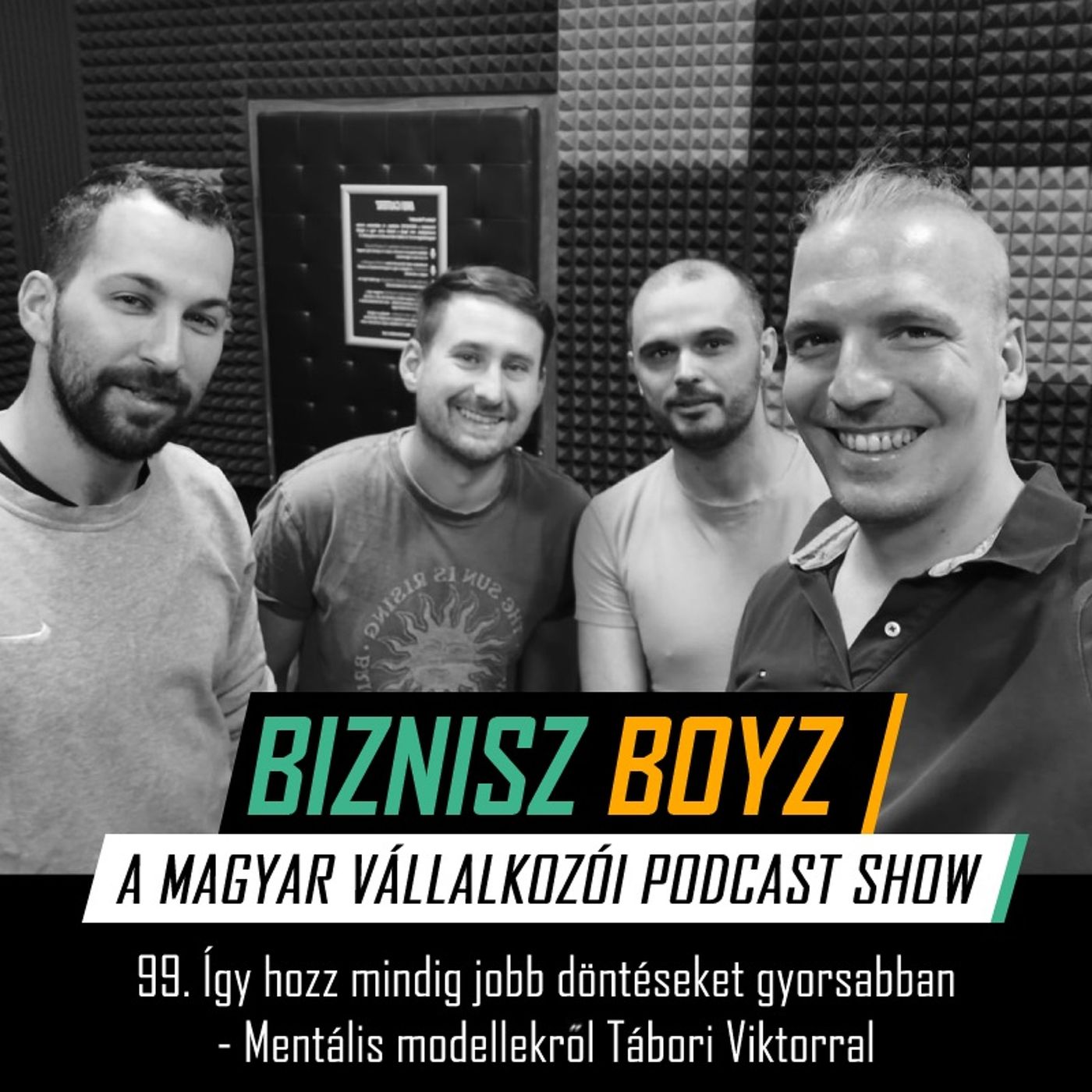 Biznisz Boyz: A magyar vállalkozói podcast show