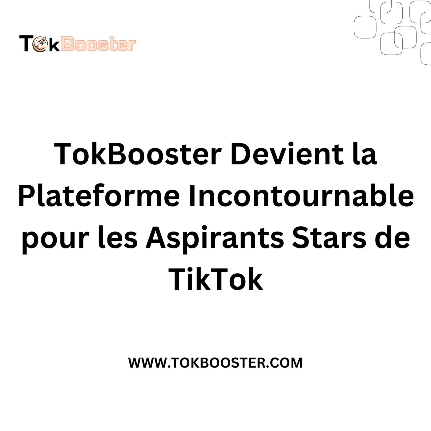 TokBooster