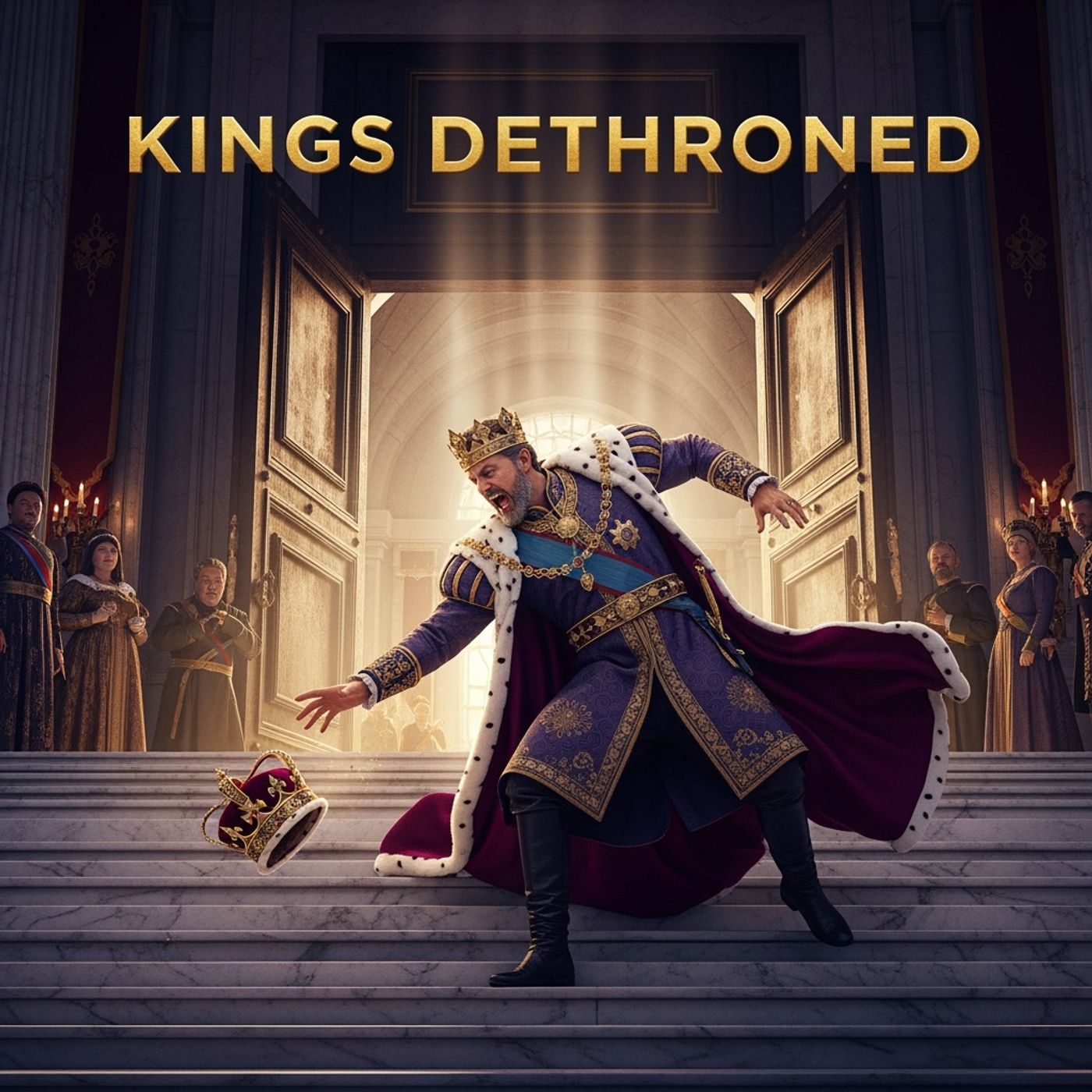 Kings Dethroned podcast artwork