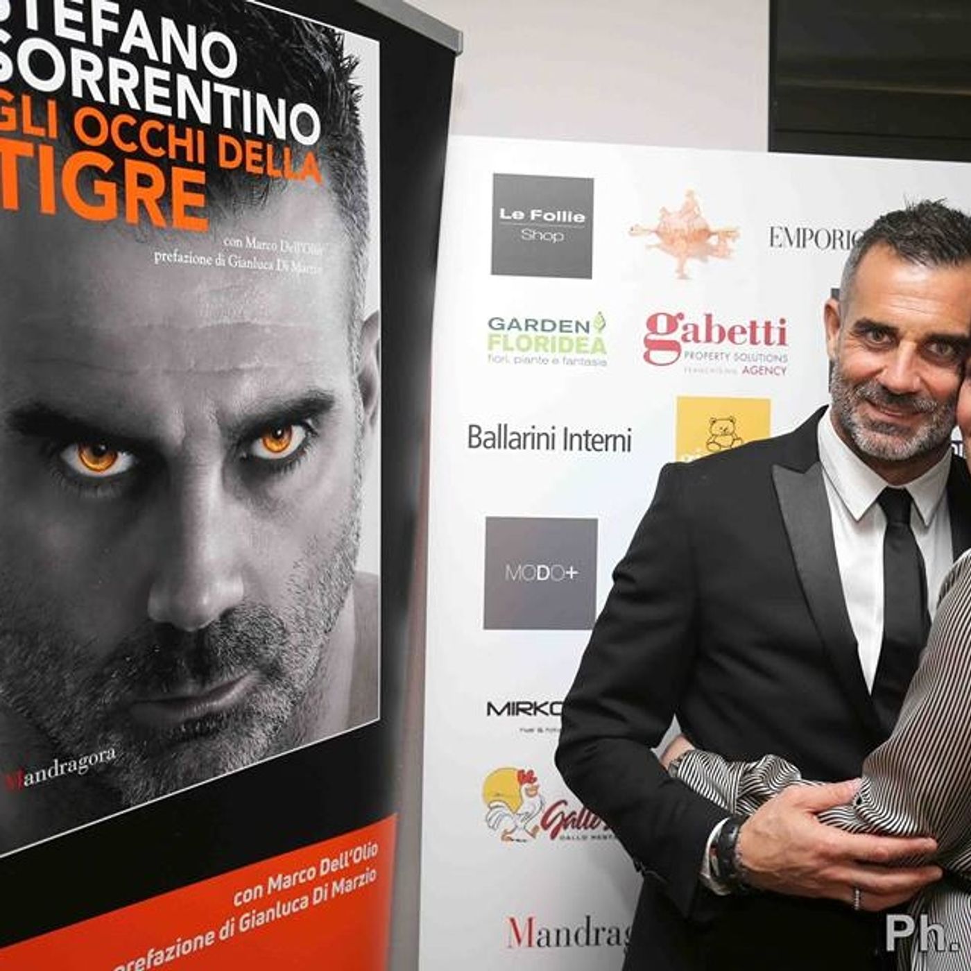 Stefano Sorrentino Gli occhi della tigre episode artwork
