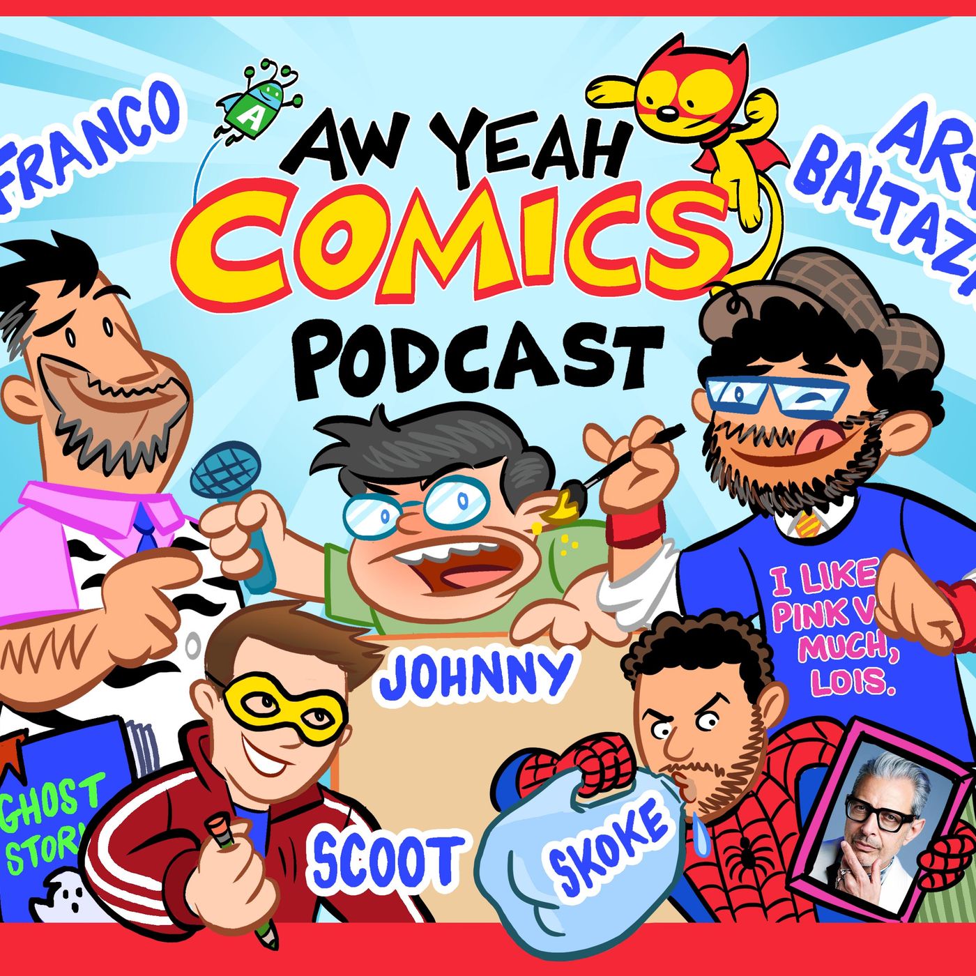 Aw Yeah Podcast With Art & Franco