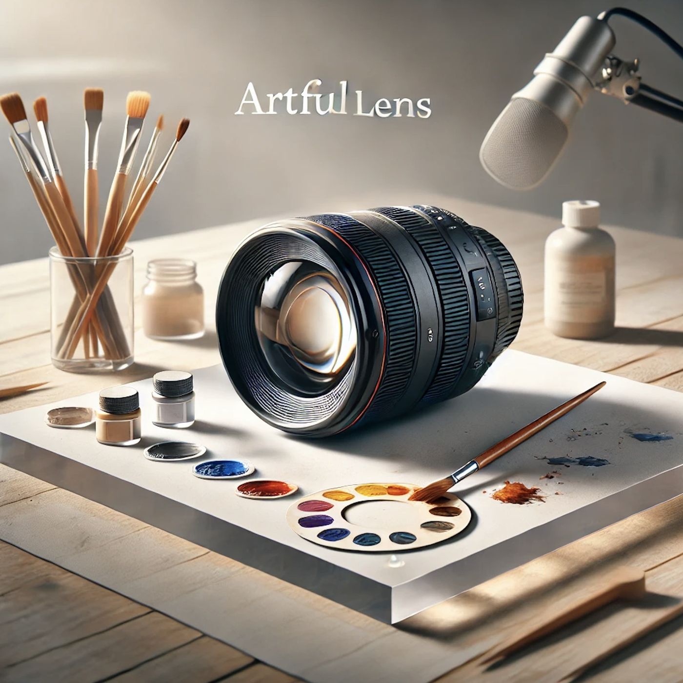 The Artful Lens podcast artwork