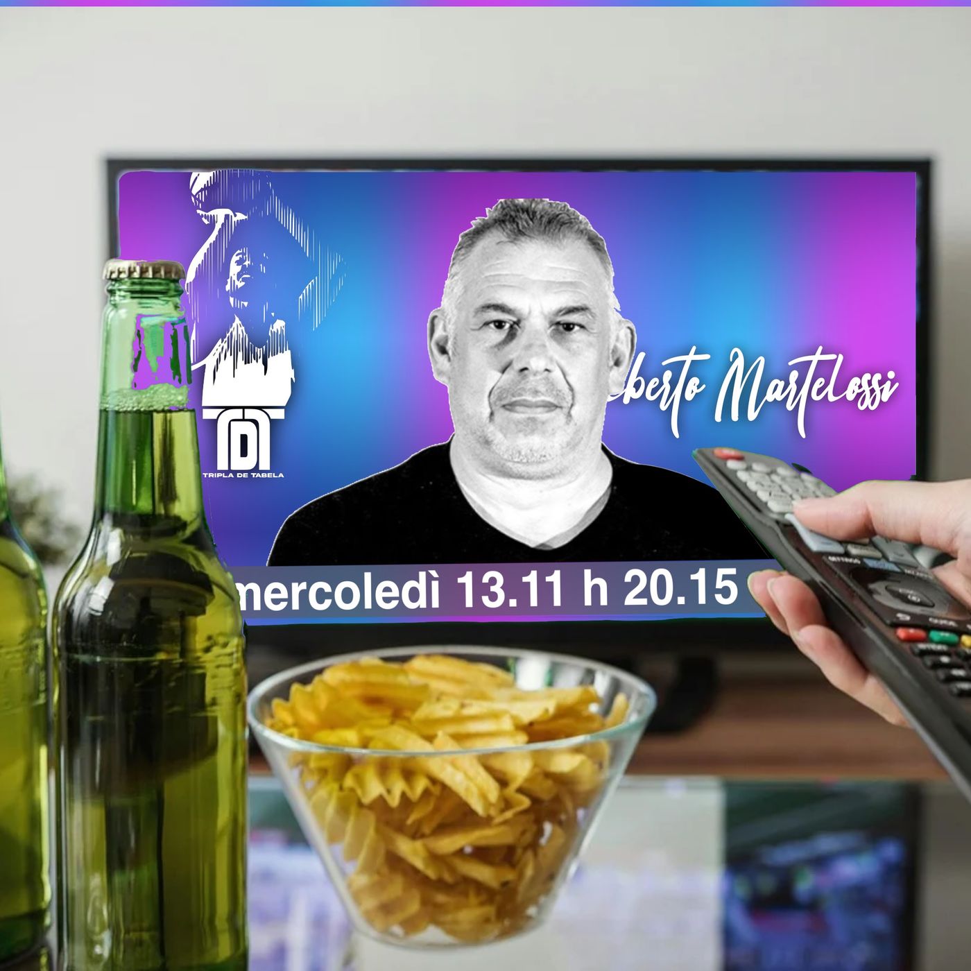TdT #55 del 13 11 2024 - Alberto Martelossi episode artwork