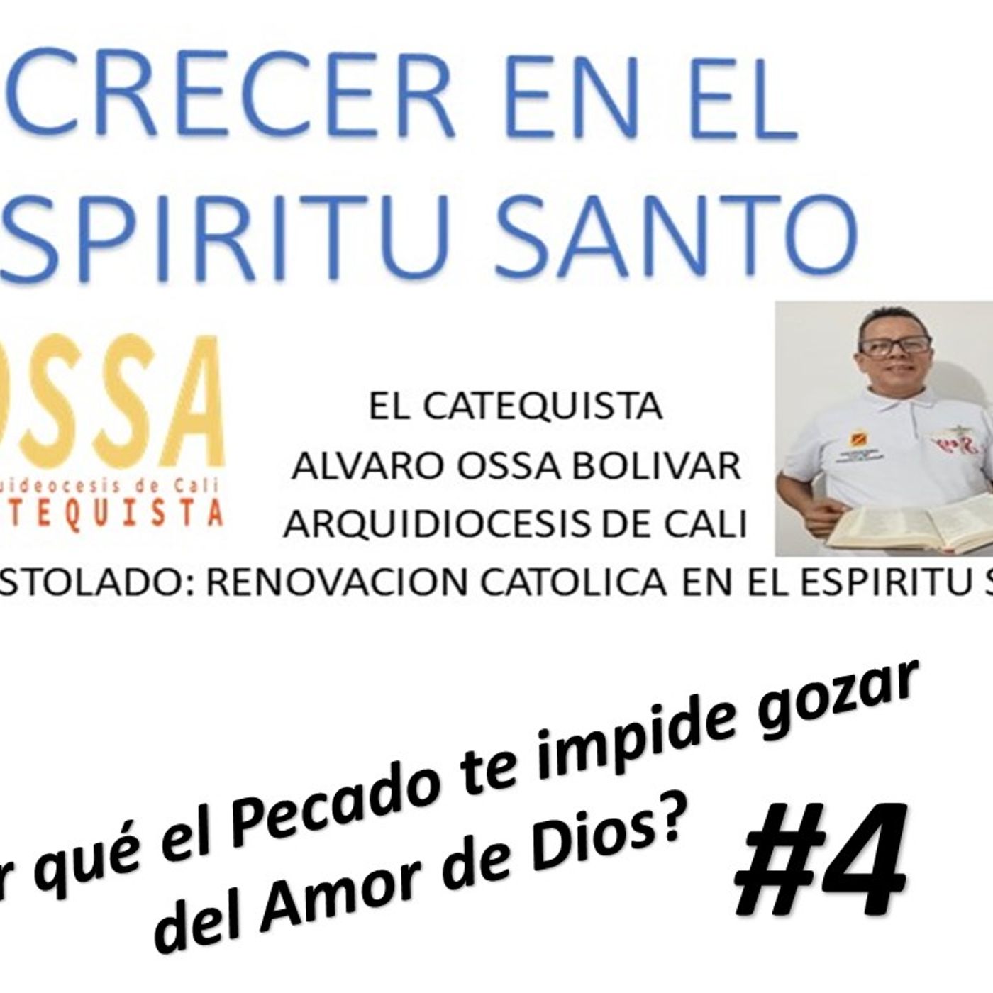 Crecer en El Espíritu Santo.