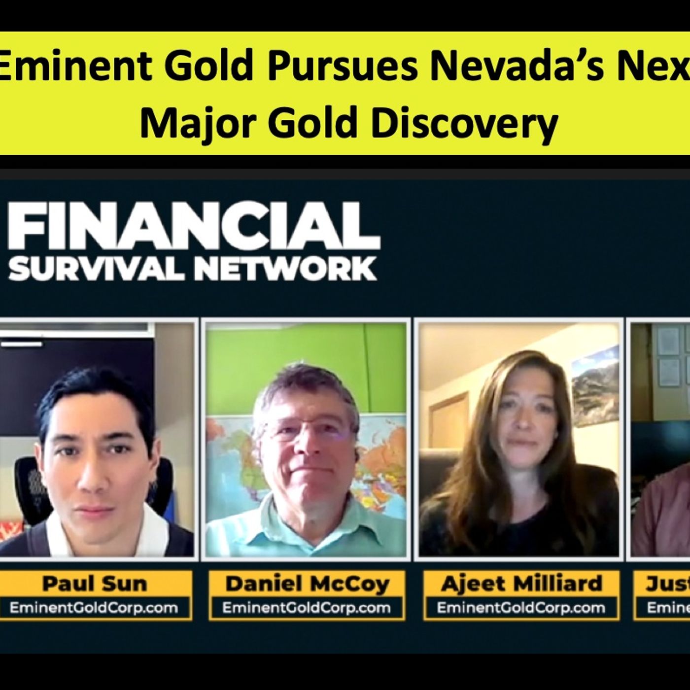 cover of episode Eminent Gold Pursues Nevada’s Next Major Gold Discovery