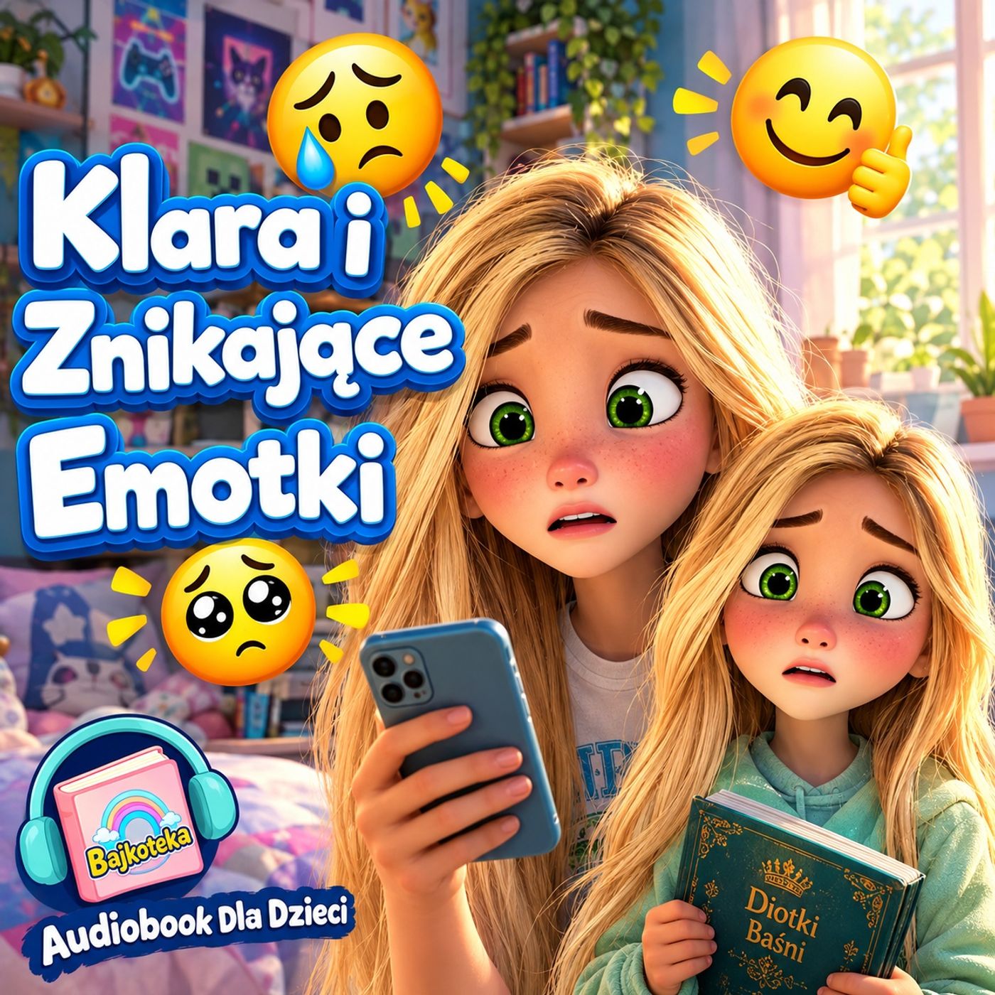 Klara i Znikające Emotki Bajka Do Słuchania Dla Dzieci Audiobook Na Dobranoc episode artwork