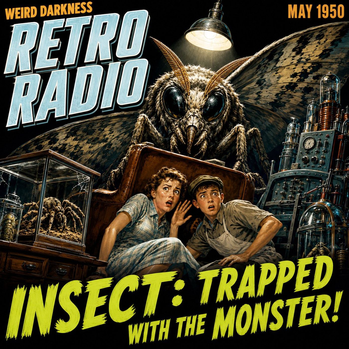 INSECT: Trapped With The Monster! | #RetroRadio