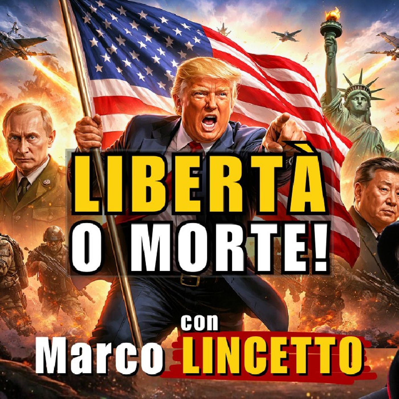 LIBERTÀ che si fugge tuttavia… – con Marco LINCETTO | Alla Mezza episode artwork