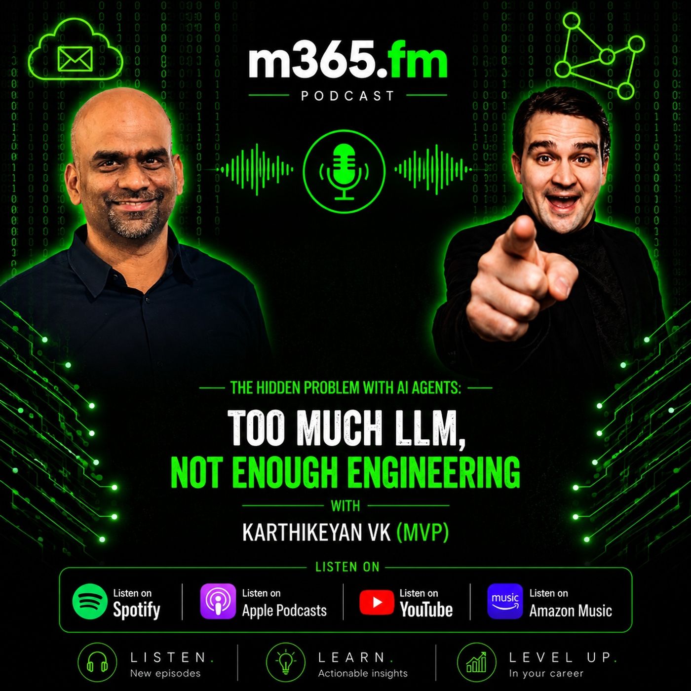 The Hidden Problem with AI Agents: Too Much LLM, Not Enough Engineering with Karthikeyan VK (MVP)