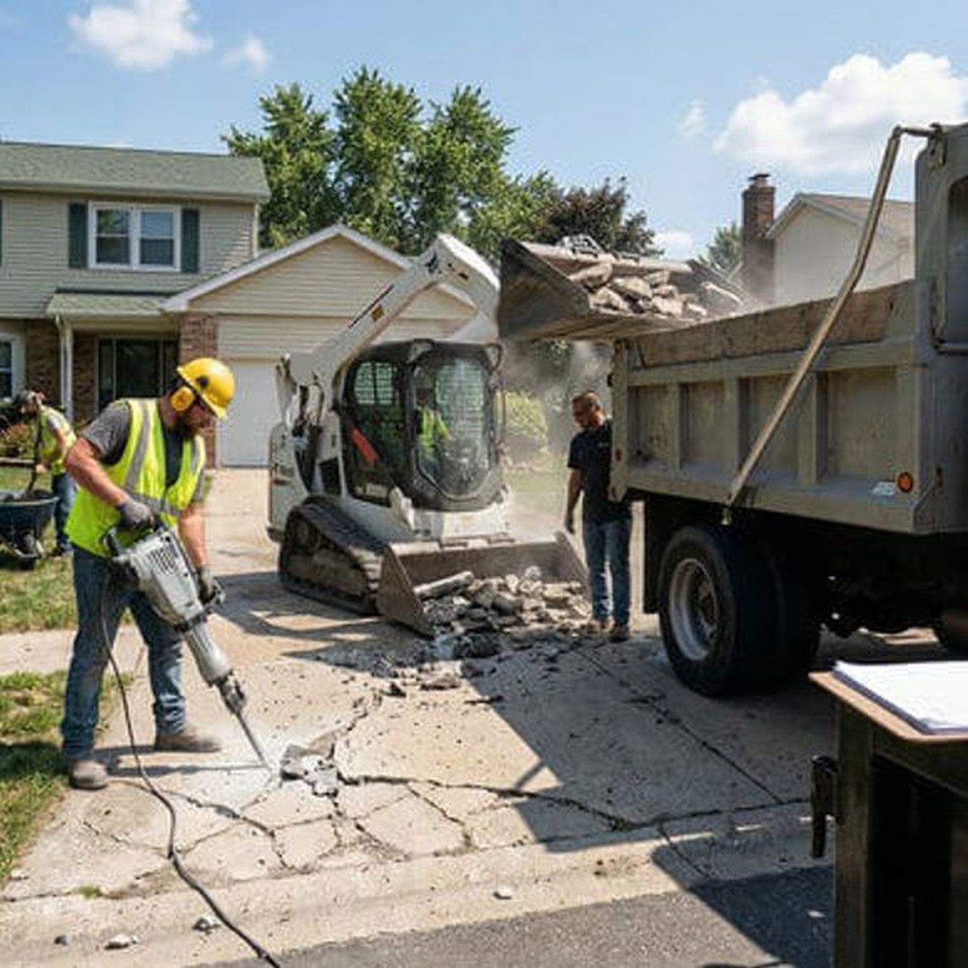 Concrete Removal Service Near Me | Cost & Hauling episode artwork
