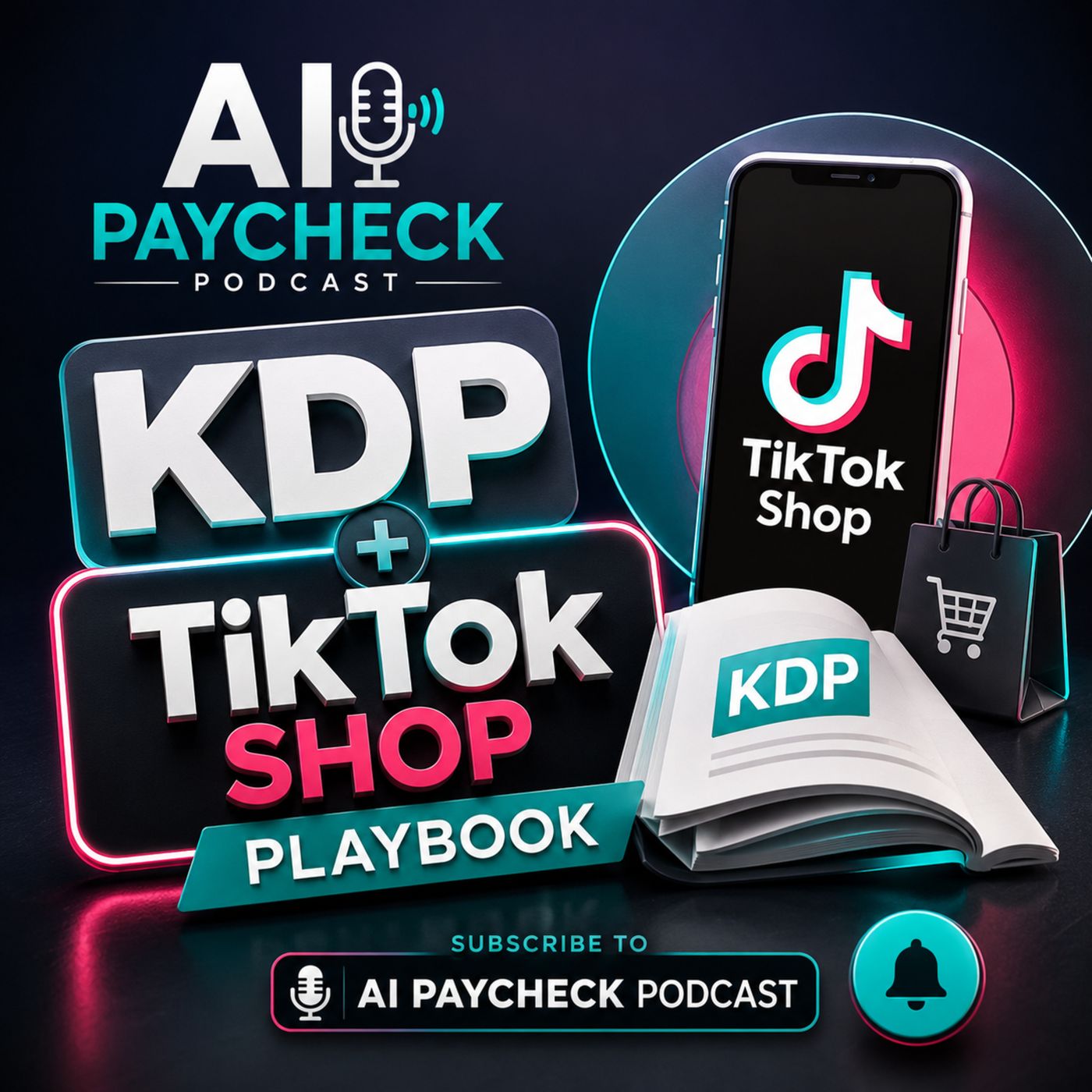 KDP + TikTok Shop Playbook episode artwork