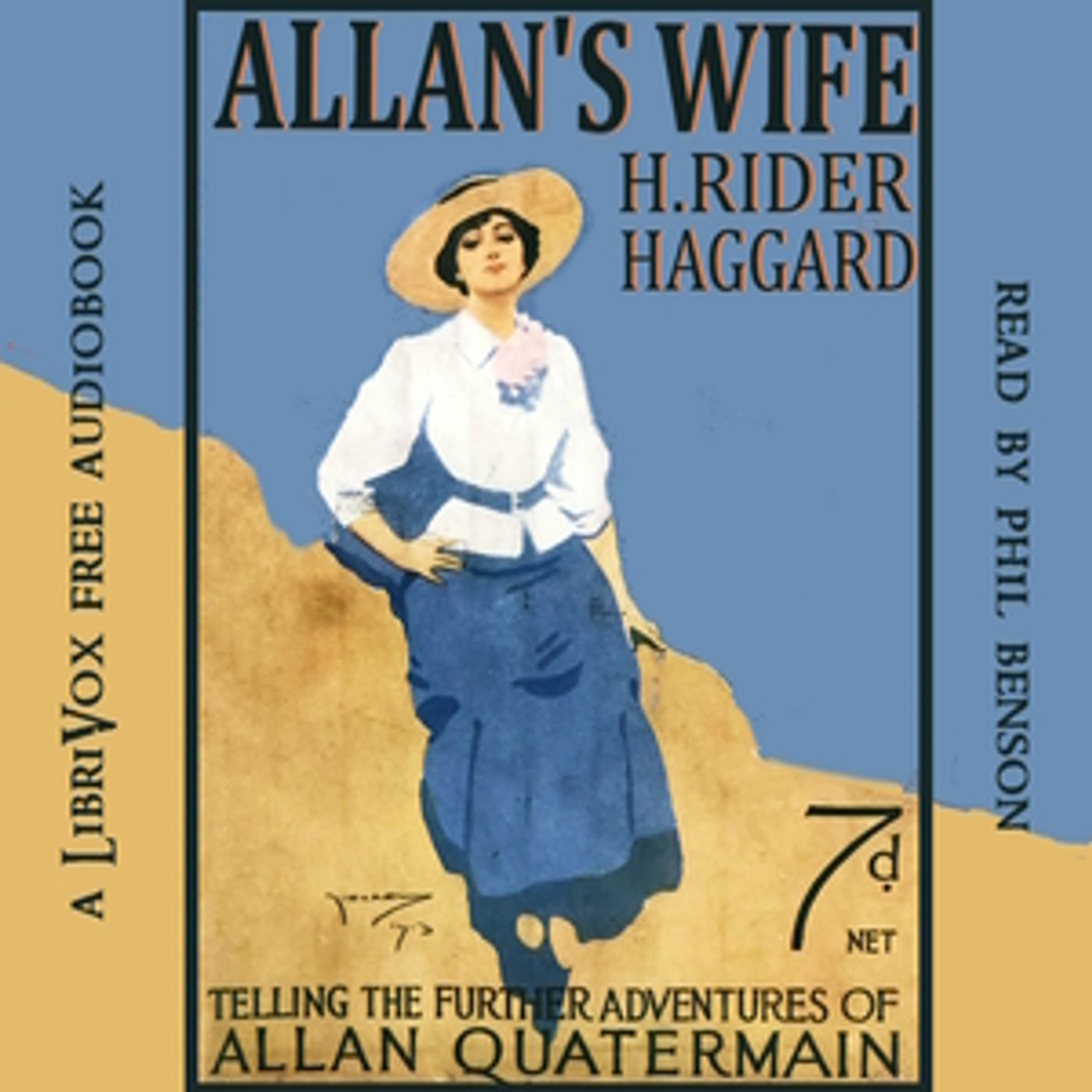 Allan's Wife and Other Tales by H. Rider Haggard (1856 - 1925) podcast artwork