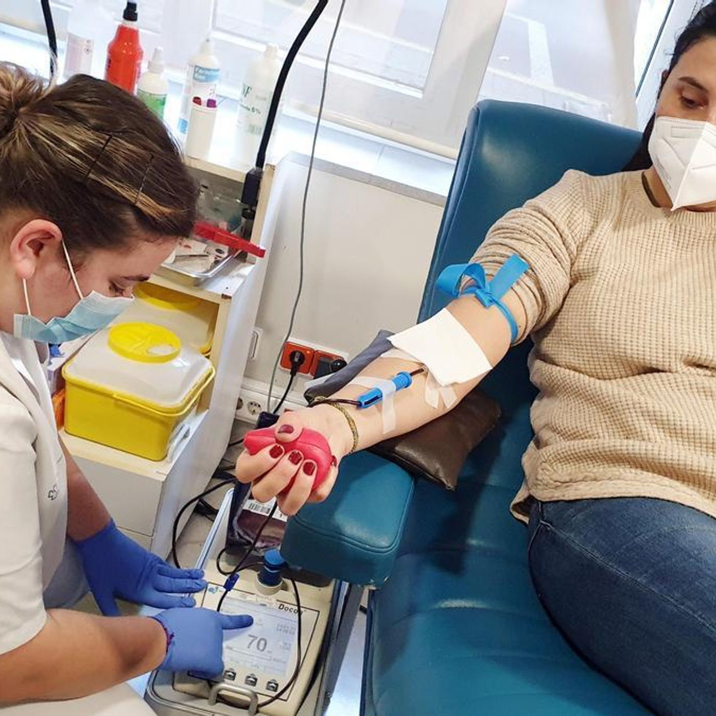 ¿Sabes Cuál Es La Importancia De DONAR SANGRE?