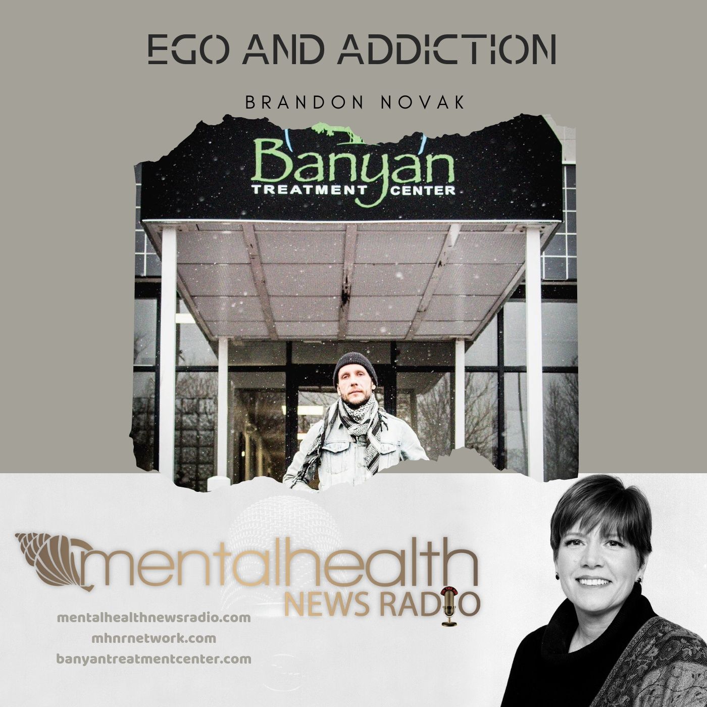 Mental Health News Radio - Ego and Addiction with Brandon Novak