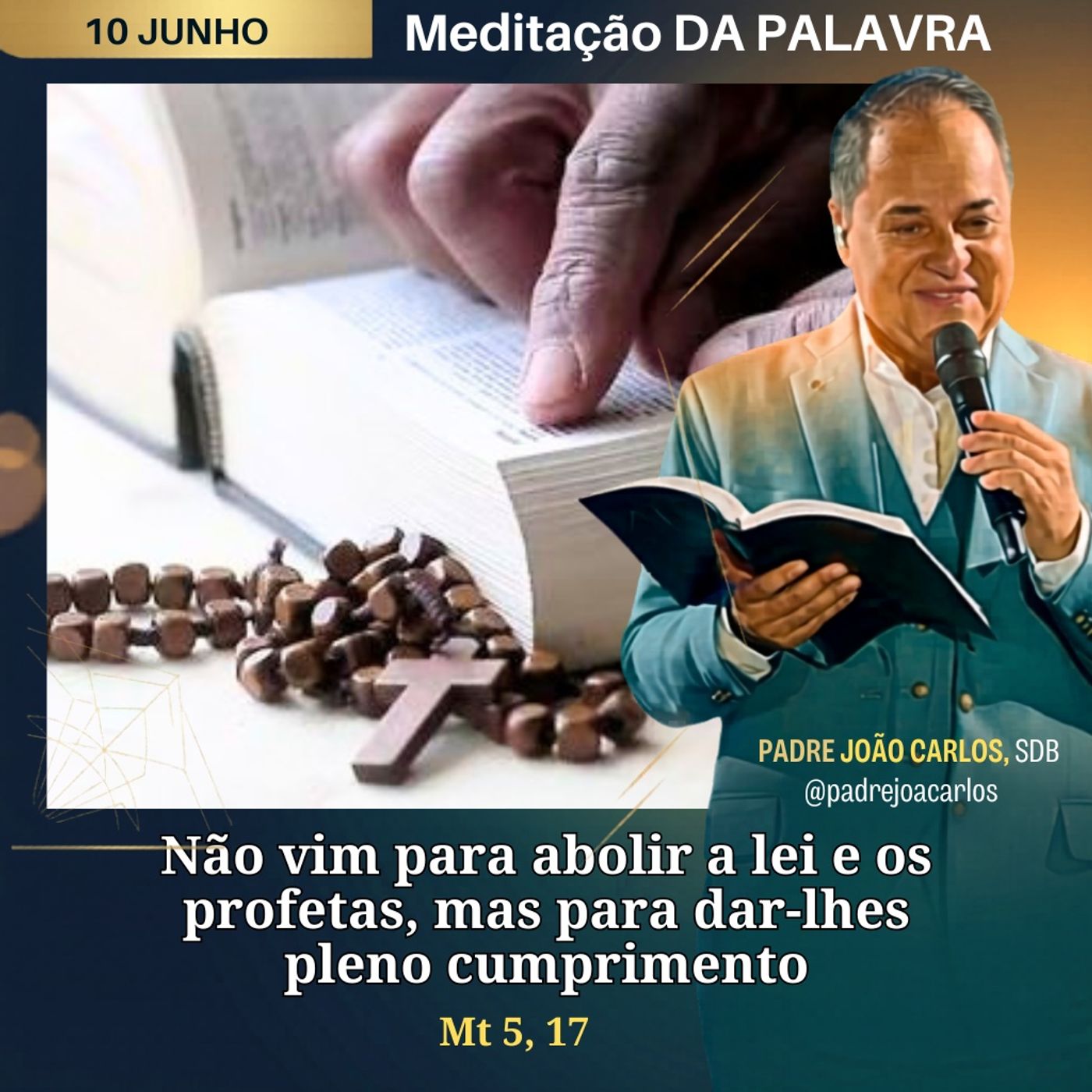 10 de Junho _ Meditação Palavra do Senhor episode artwork