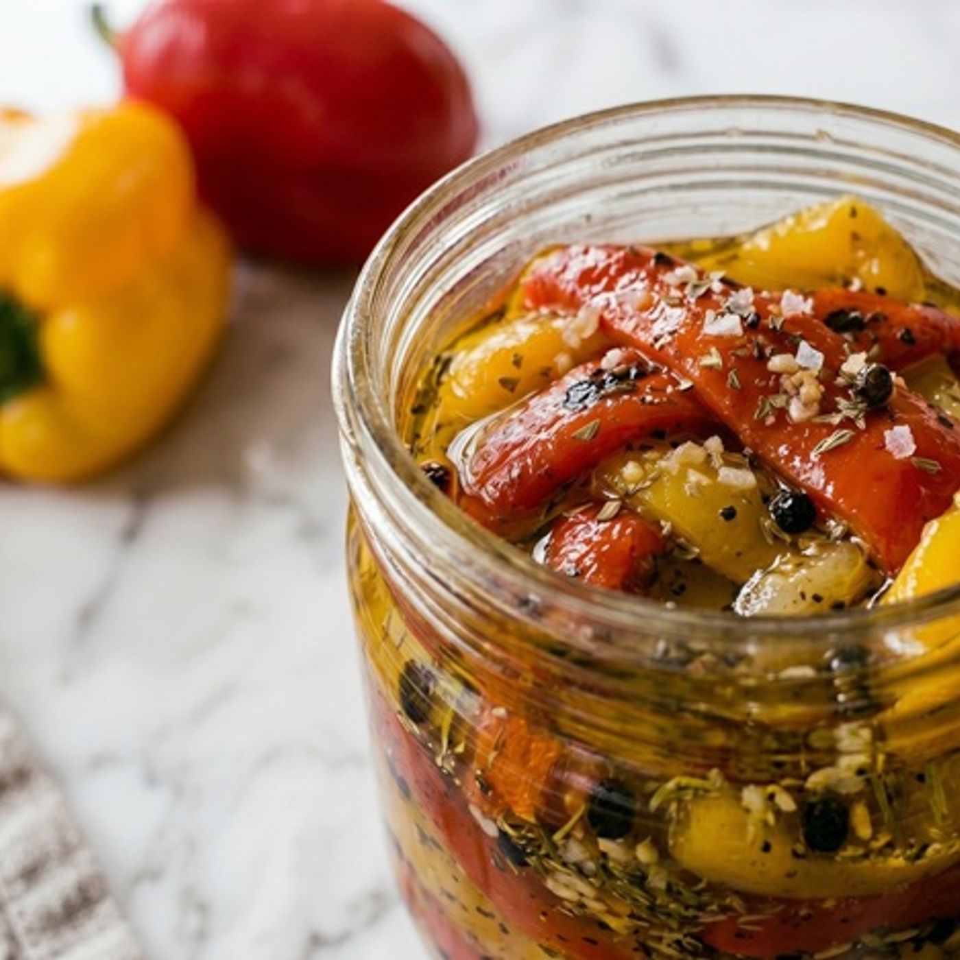 Peperoni Arrosto Sott’Olio