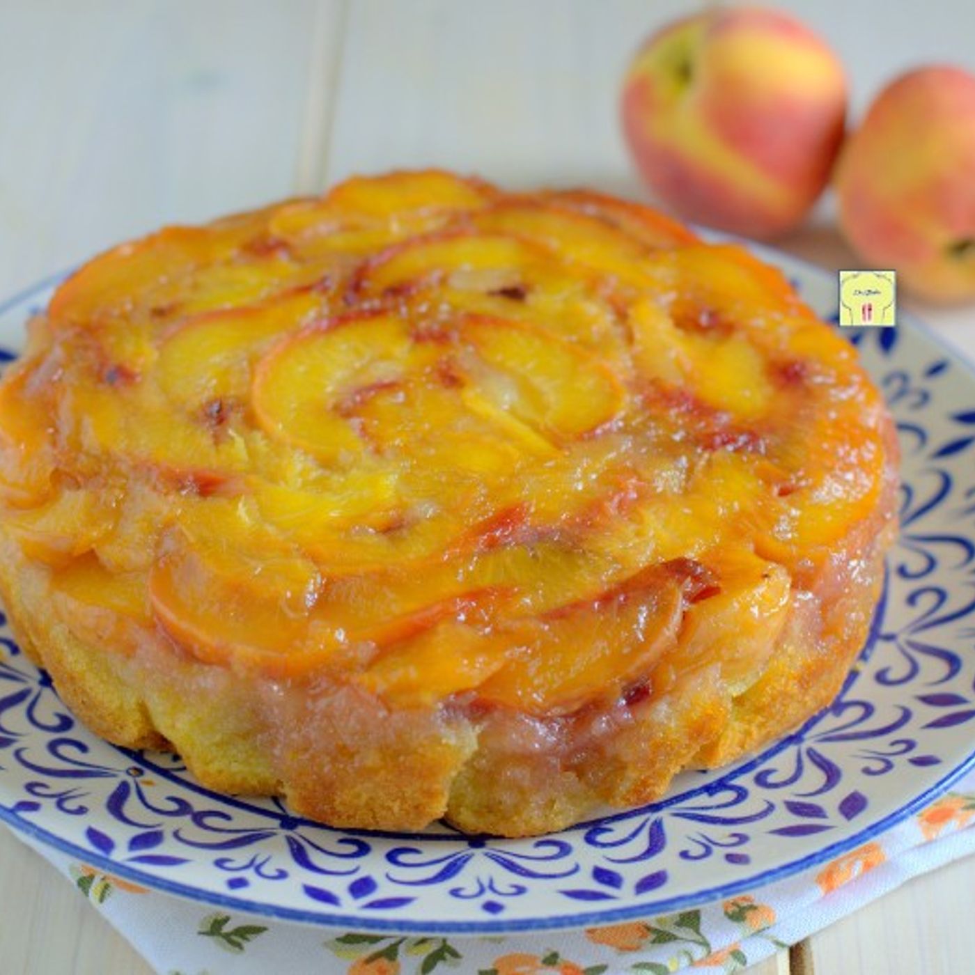 Torta rovesciata alle pesche episode artwork