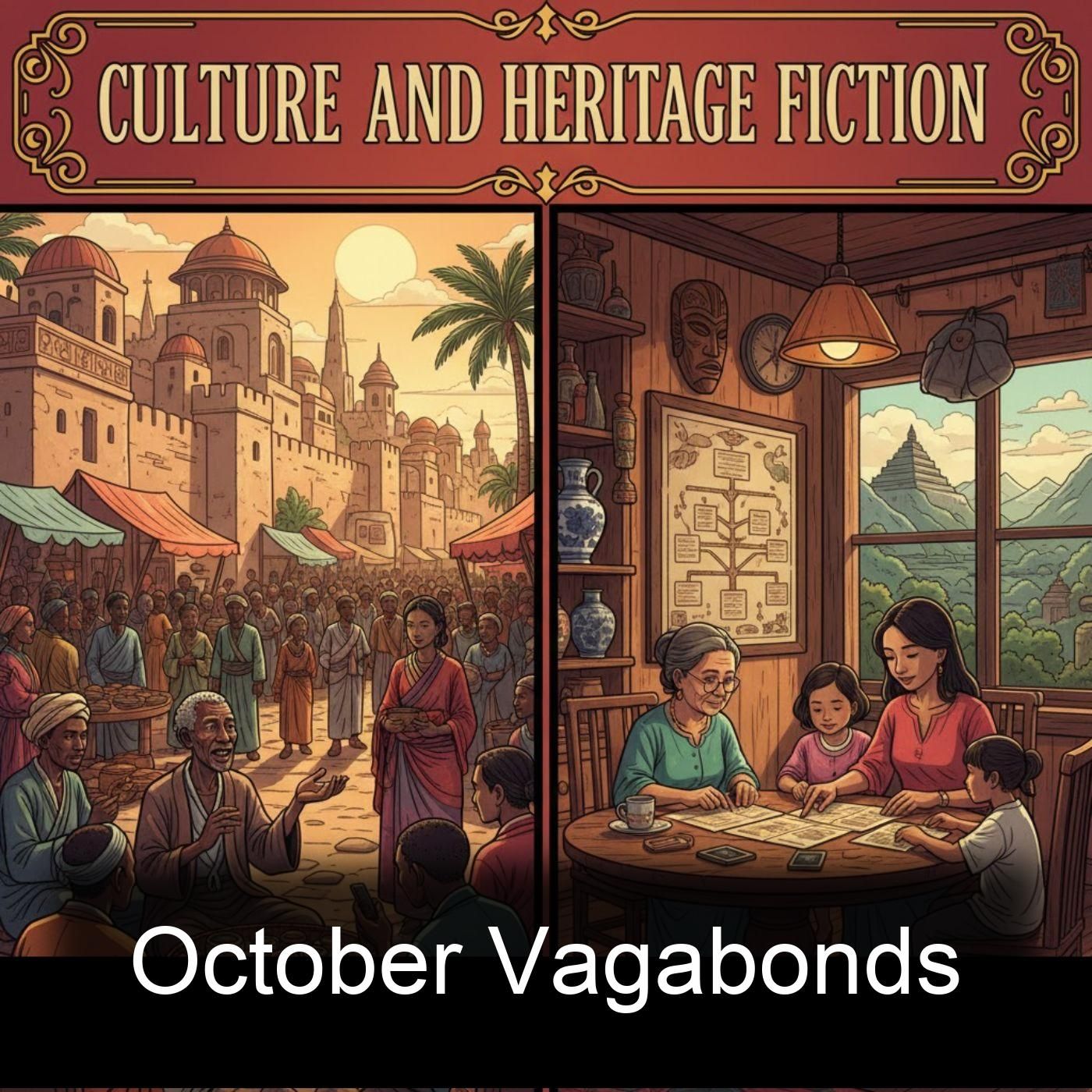 October Vagabonds cover art