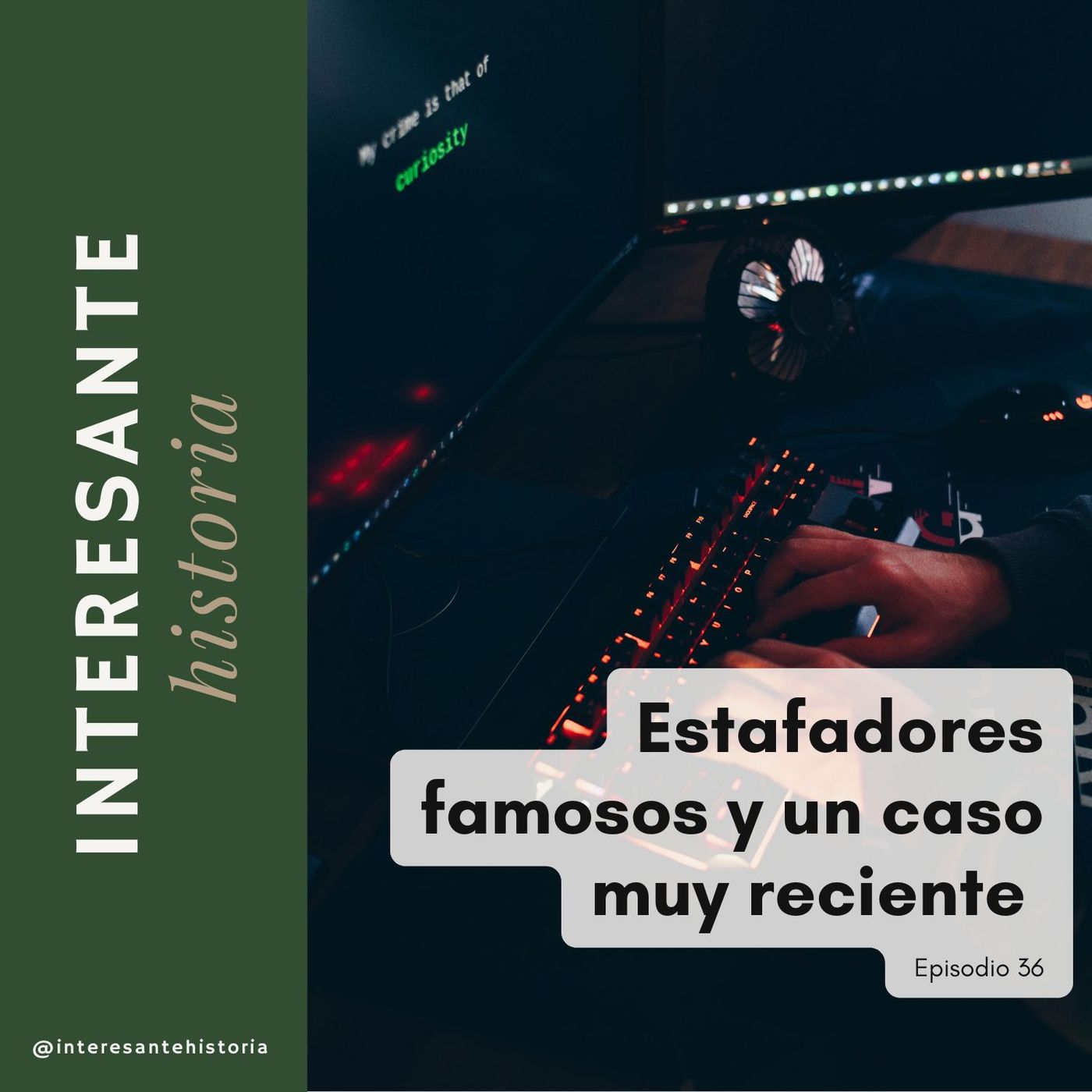 Interesante historia