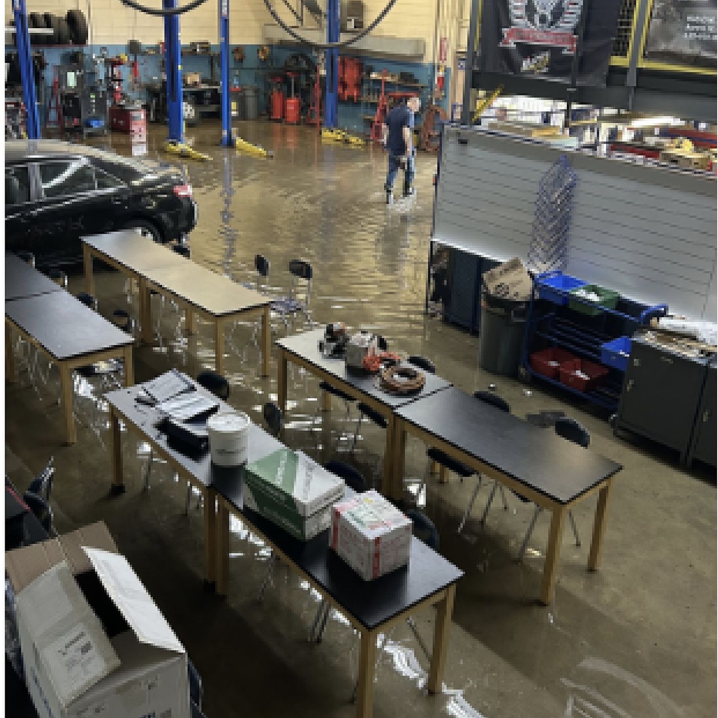 5 Oswego District 308 schools damaged by weather, mechanical failures episode artwork
