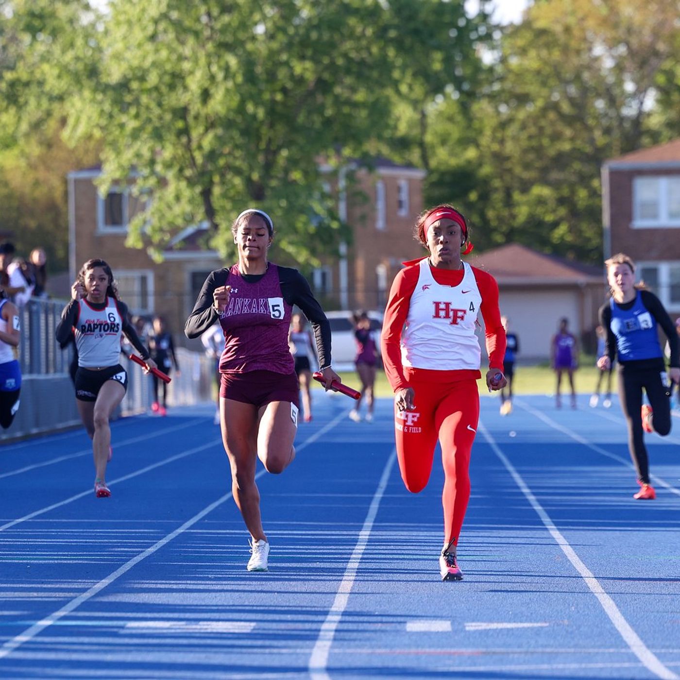 Kankakee girls track and field sends 4x100, 4x200 relays, three individuals on to state episode artwork