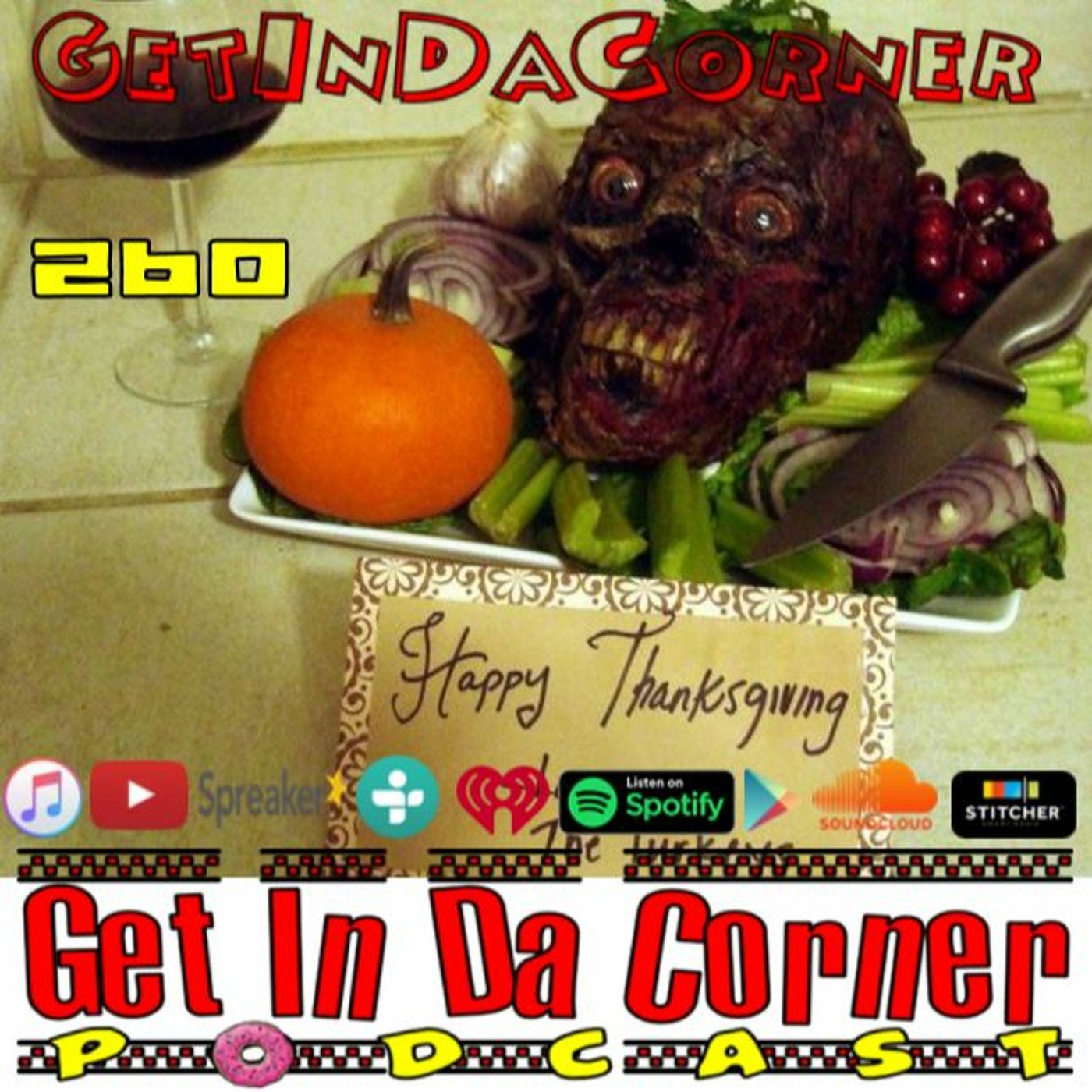 Get In Da Corner podcast