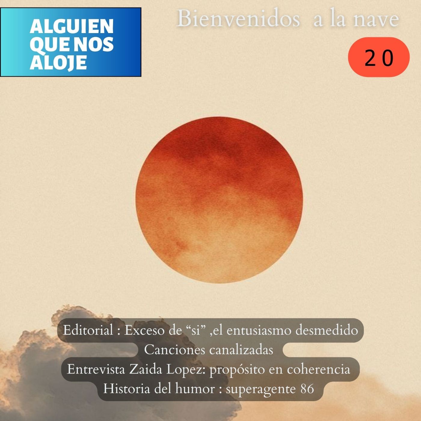 Alguien que nos aloje