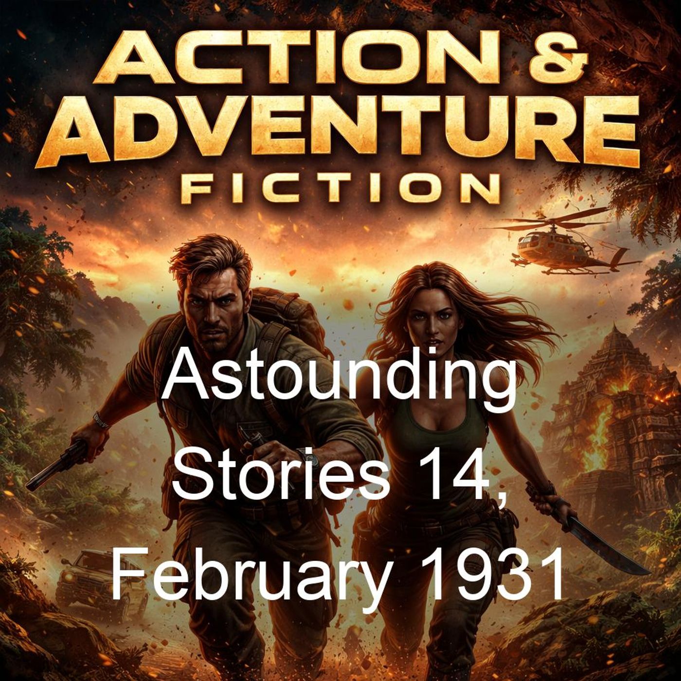 Astounding Stories 14, February 1931