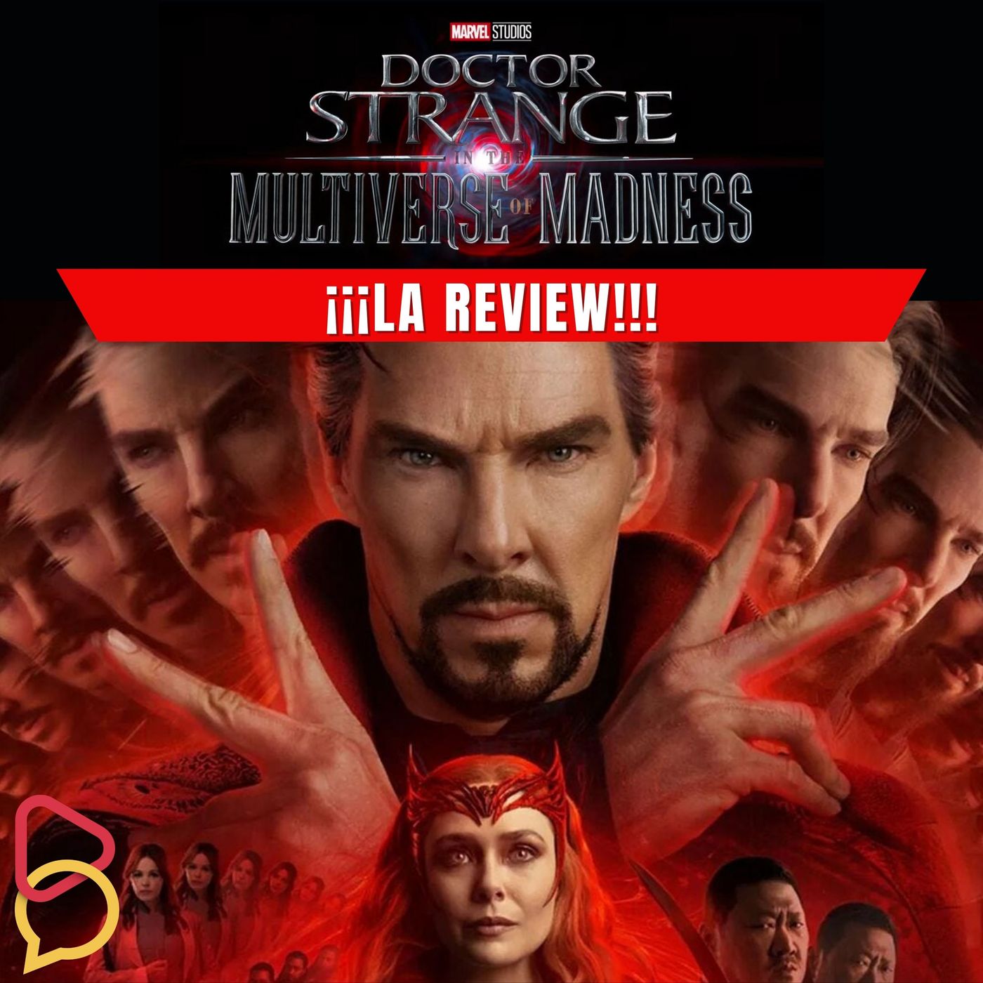 La review definitiva de Doctor Strange en el Multiverso de la locura episode artwork