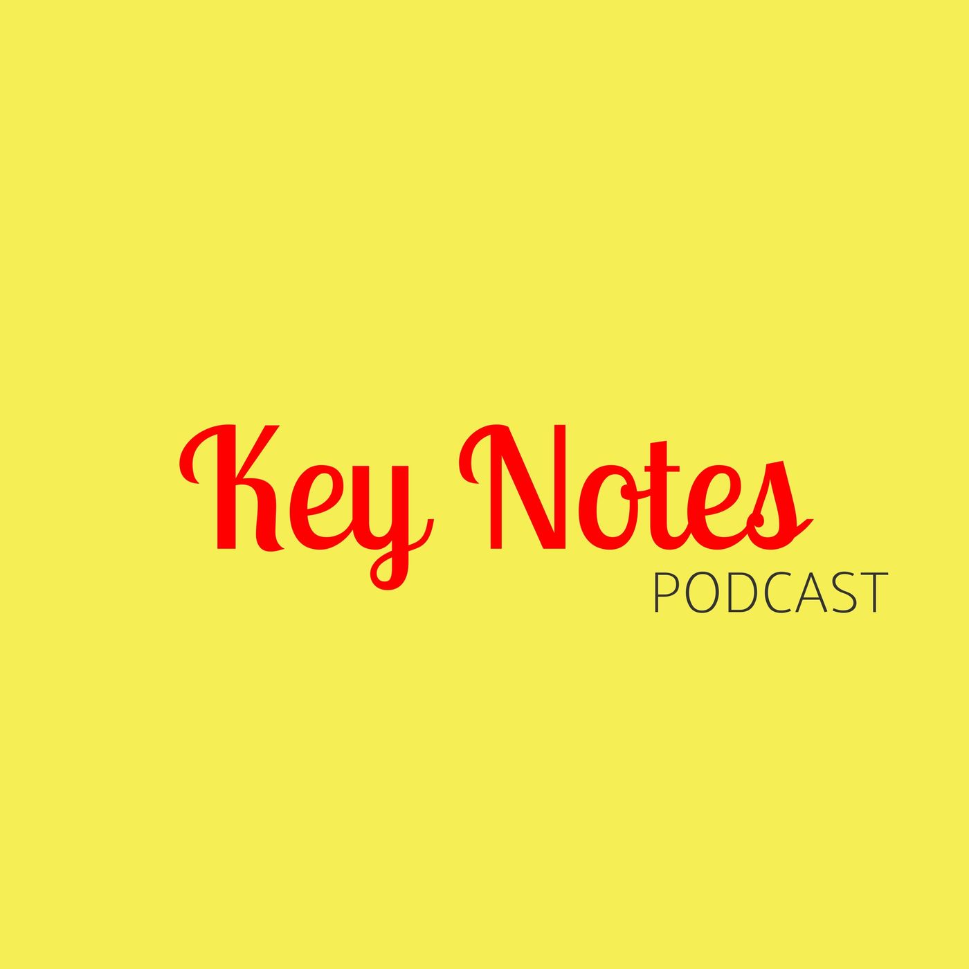 The Key Notes Podcast cover art