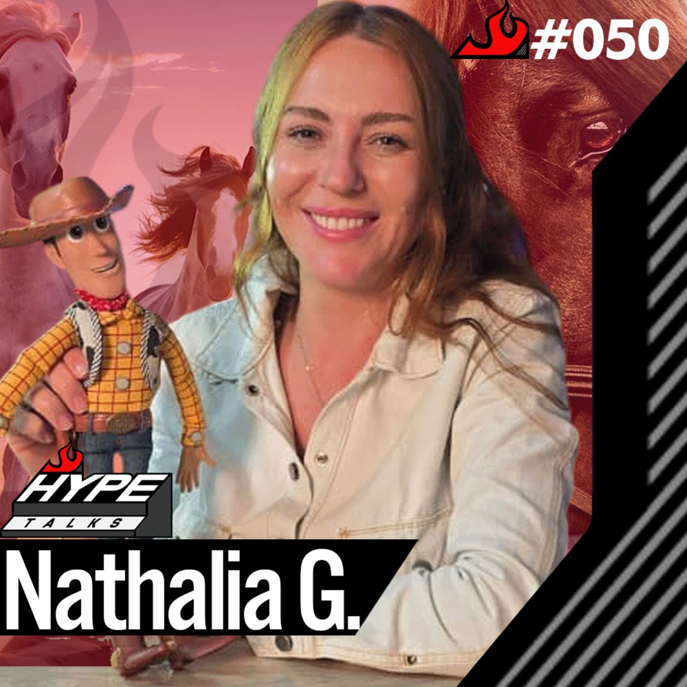 Nathalia Gottheiner (Neurocientista) - Hype Talks #50 episode artwork