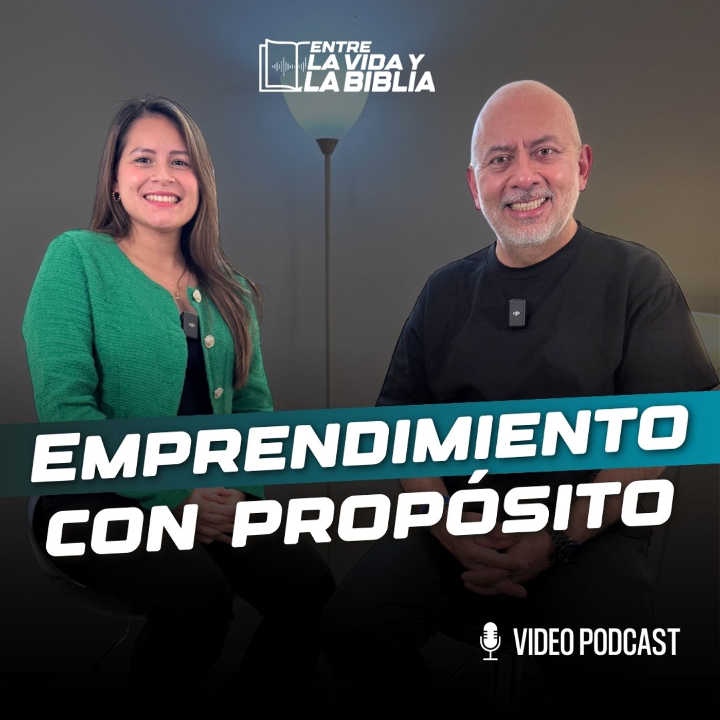 Emprendimiento con Propósito  - Ft  Paola Ruiz   - Entre la vida y la Biblia Podcast | EP 34 episode artwork